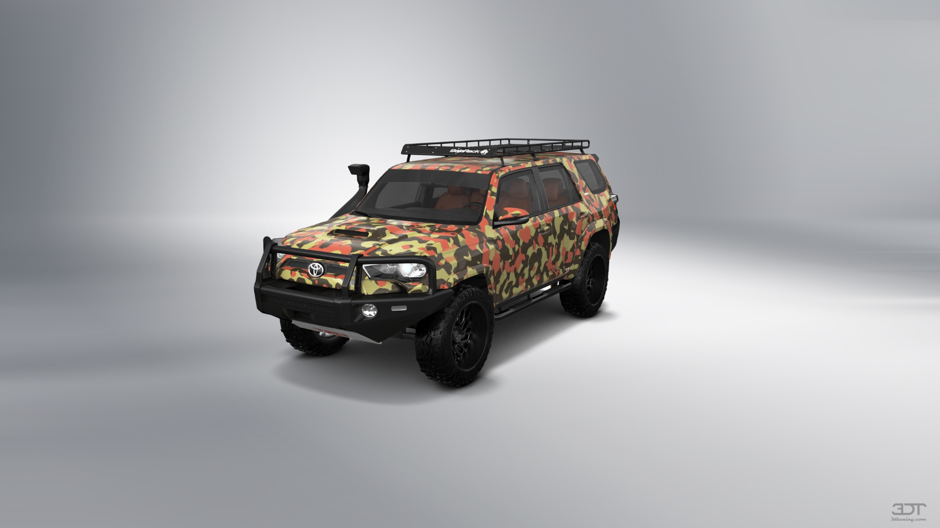 Toyota 4Runner 5 Door SUV 2020