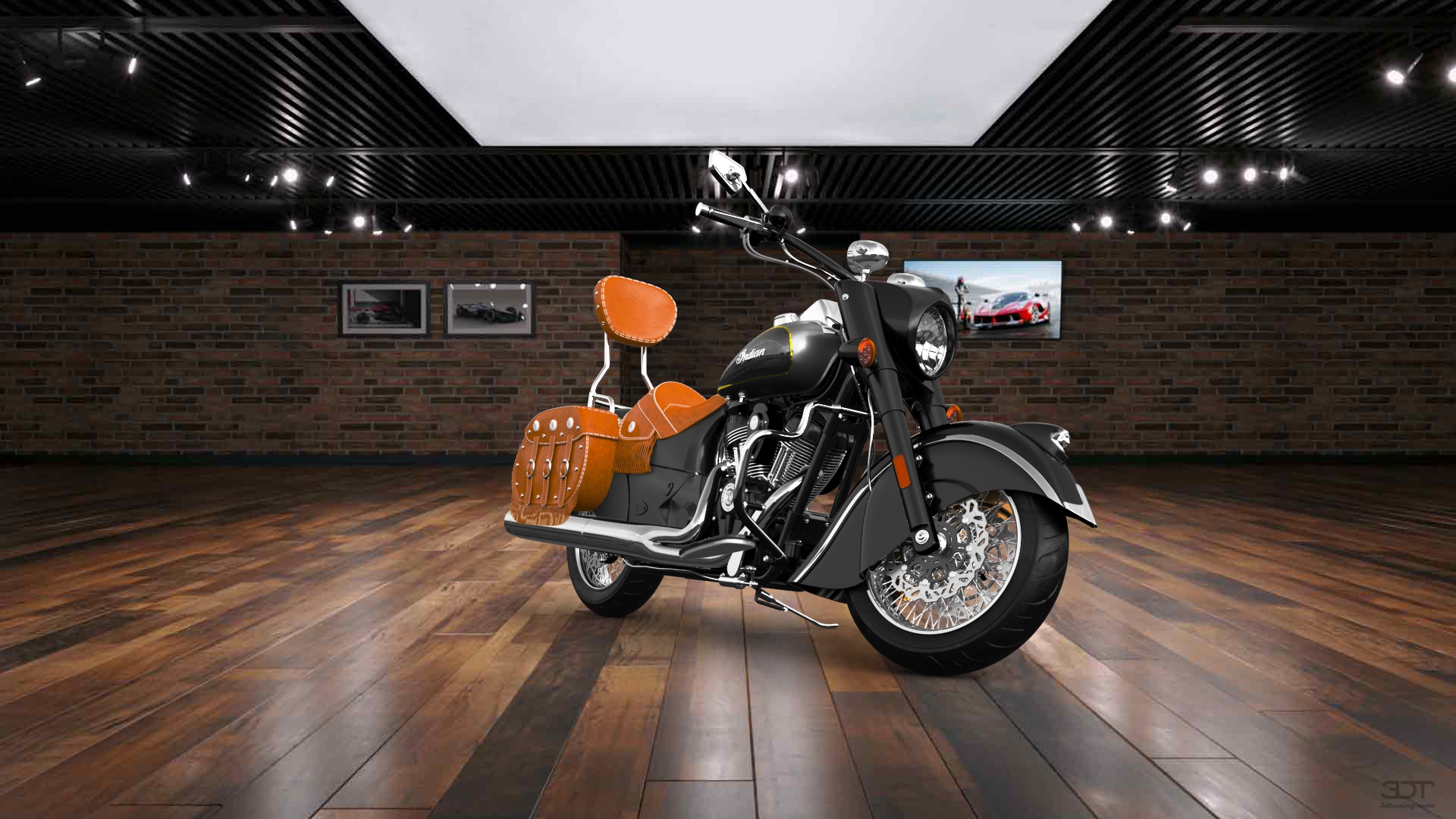 Indian Chief Dark Horse Cruiser 2016 tuning