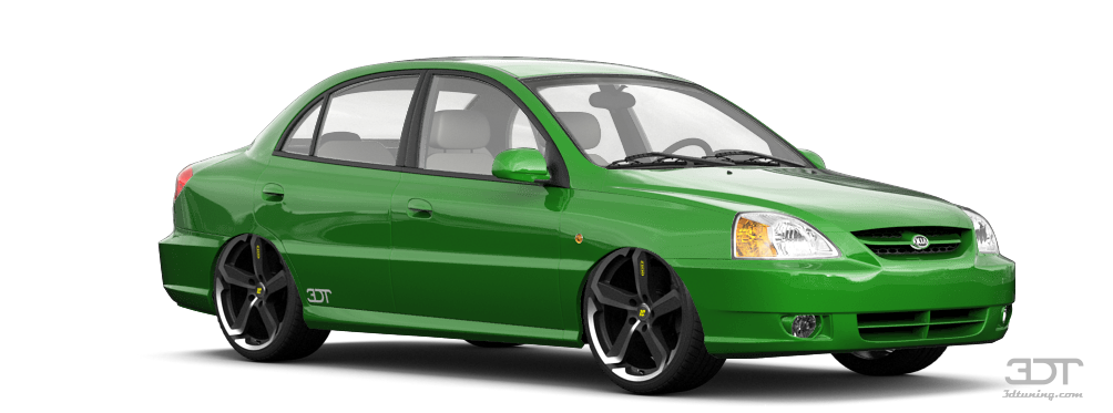 Tuning Kia Rio Sedan 2005