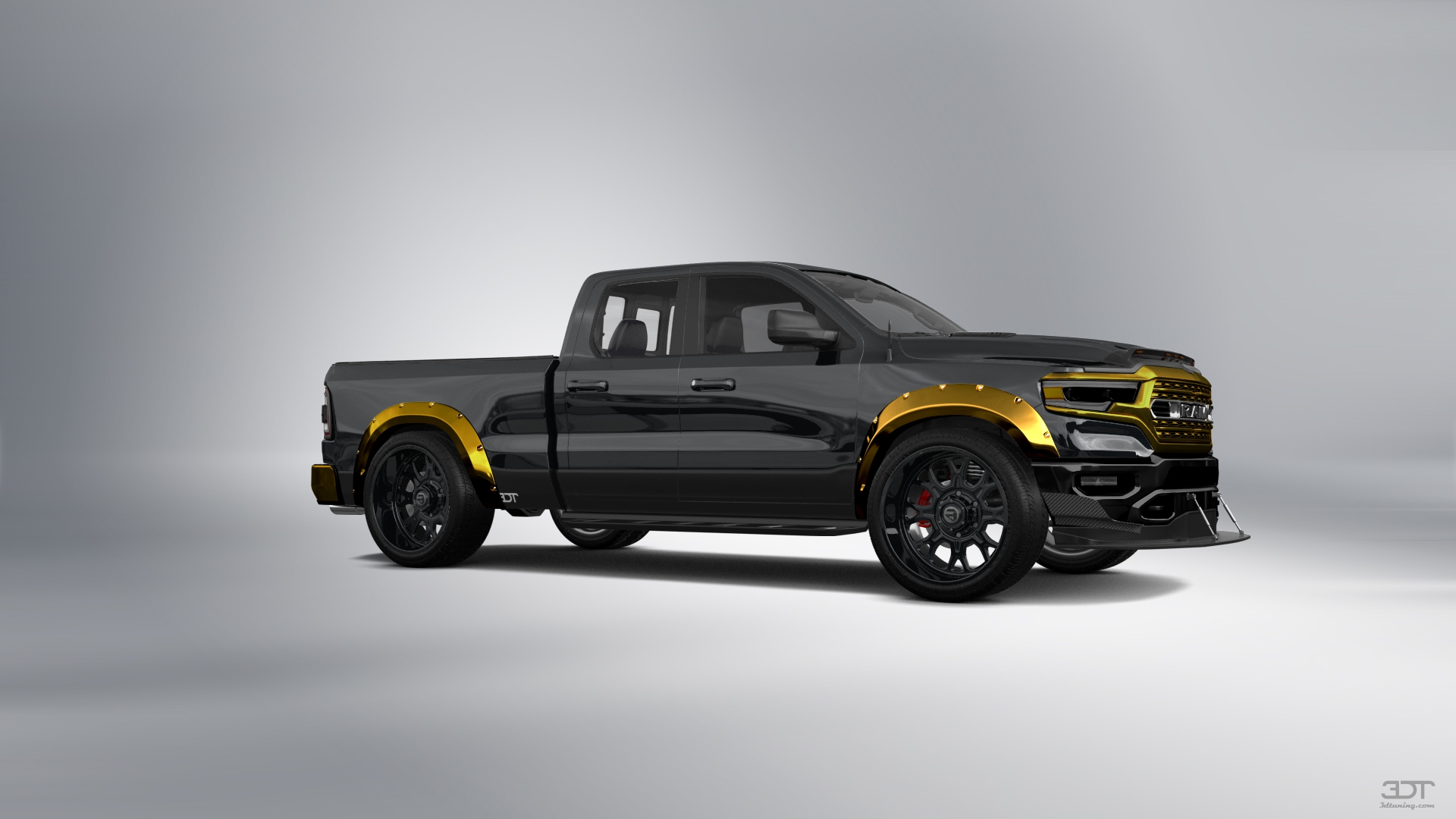 Dodge Ram 1500 Quad Cab 6.4' box 4 Door Truck 2019 tuning