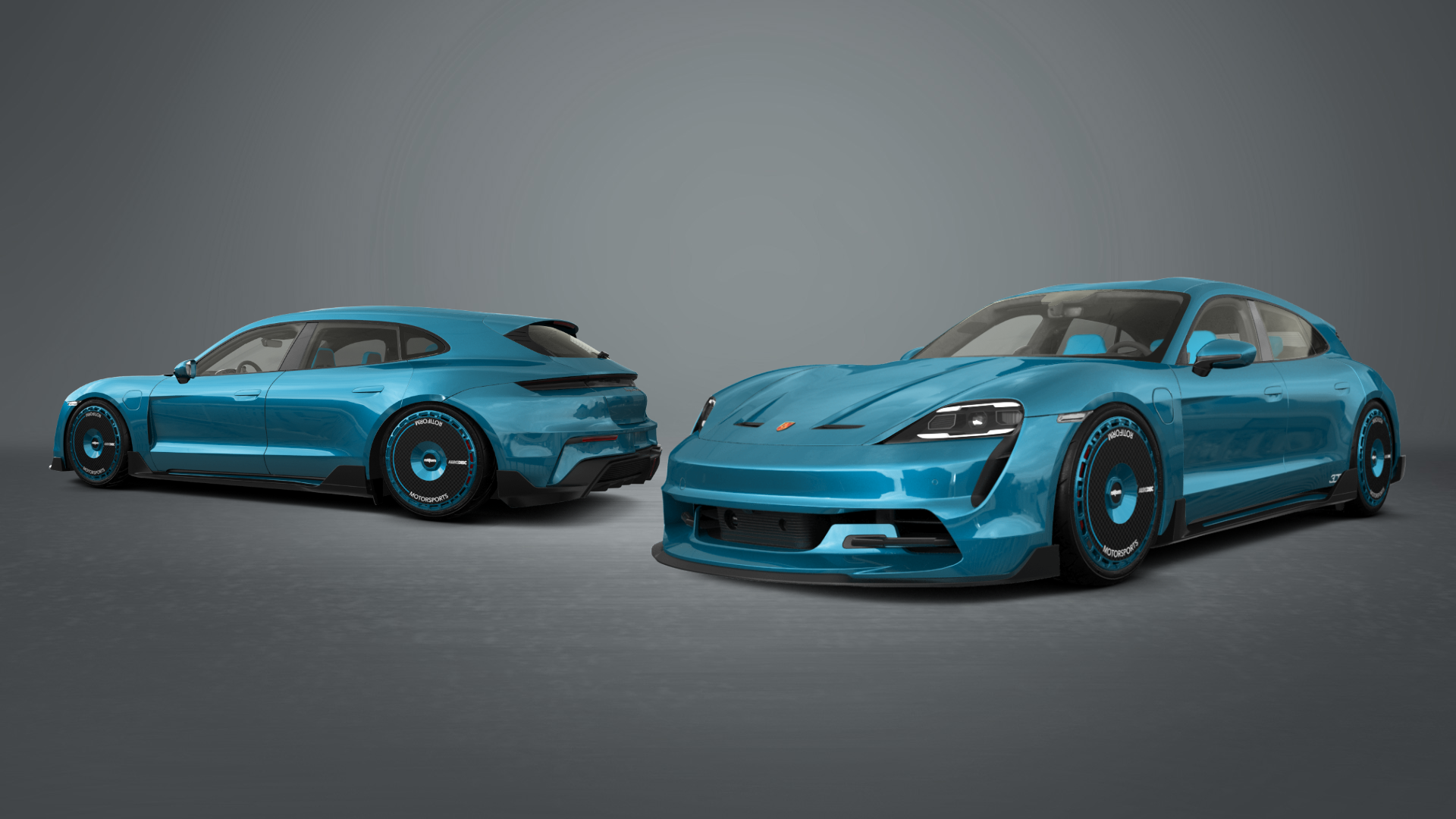 Porsche Taycan Sport Turismo Shooting Brake 2019