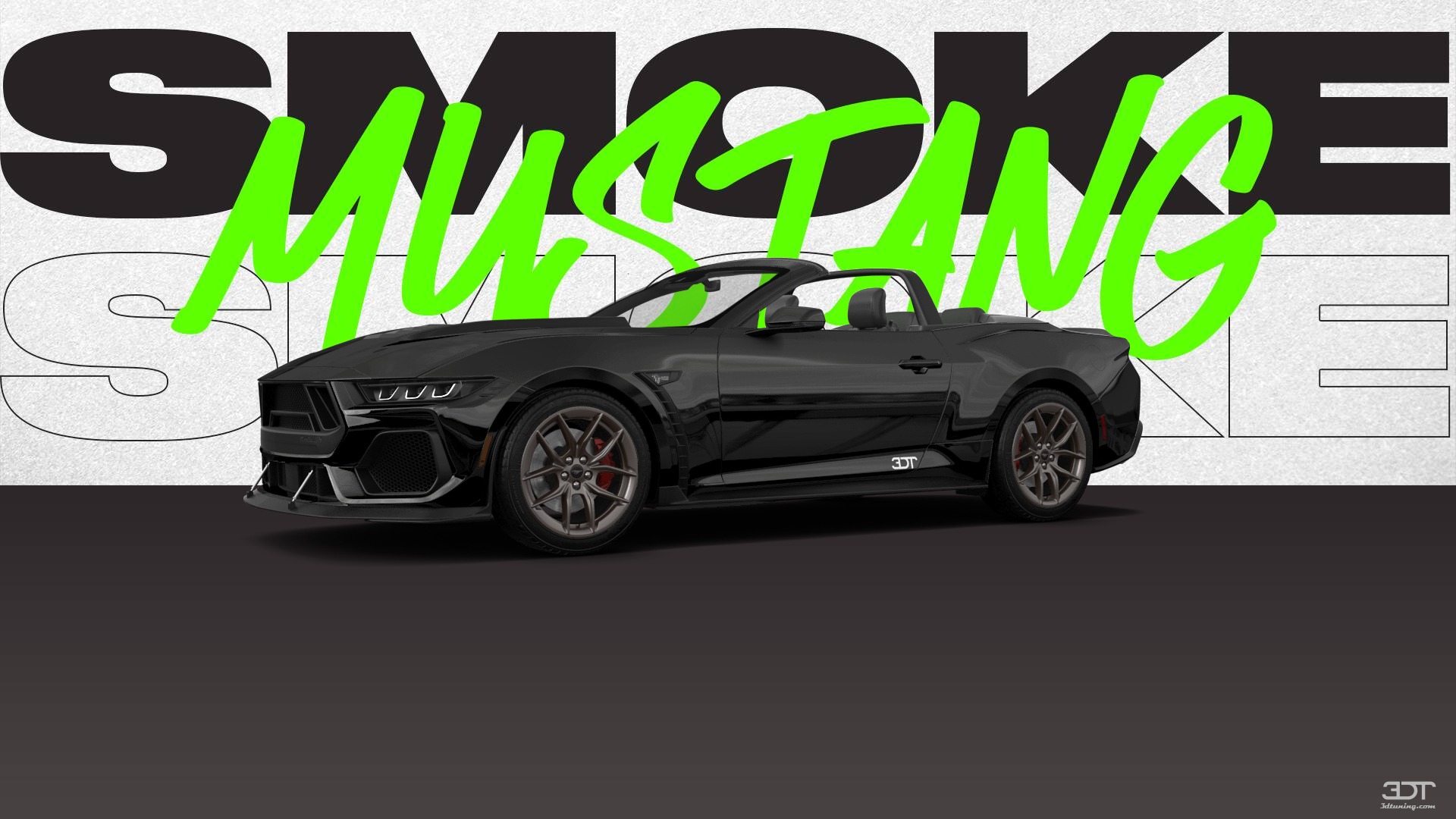 Ford Mustang 2 Door Convertible 2024