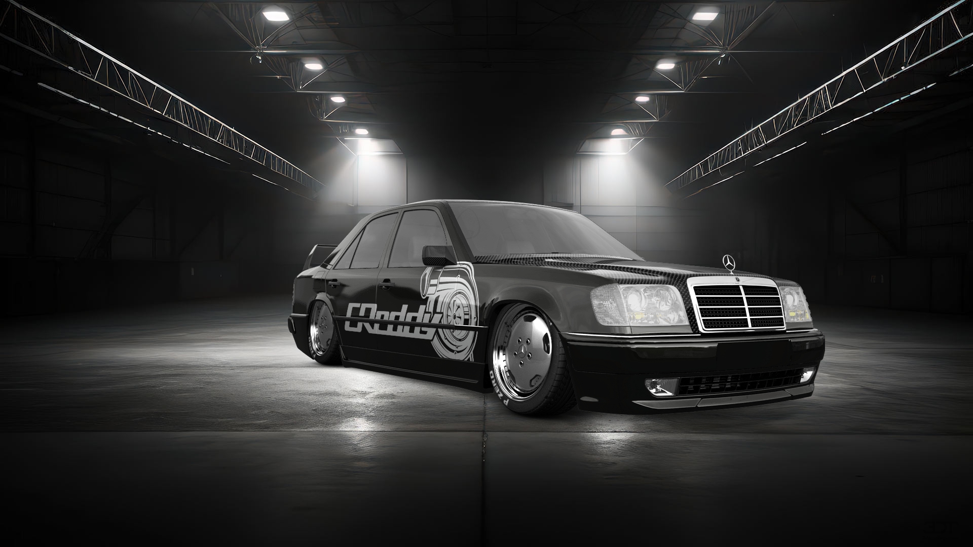 Mercedes E-Class Sedan 1984 tuning