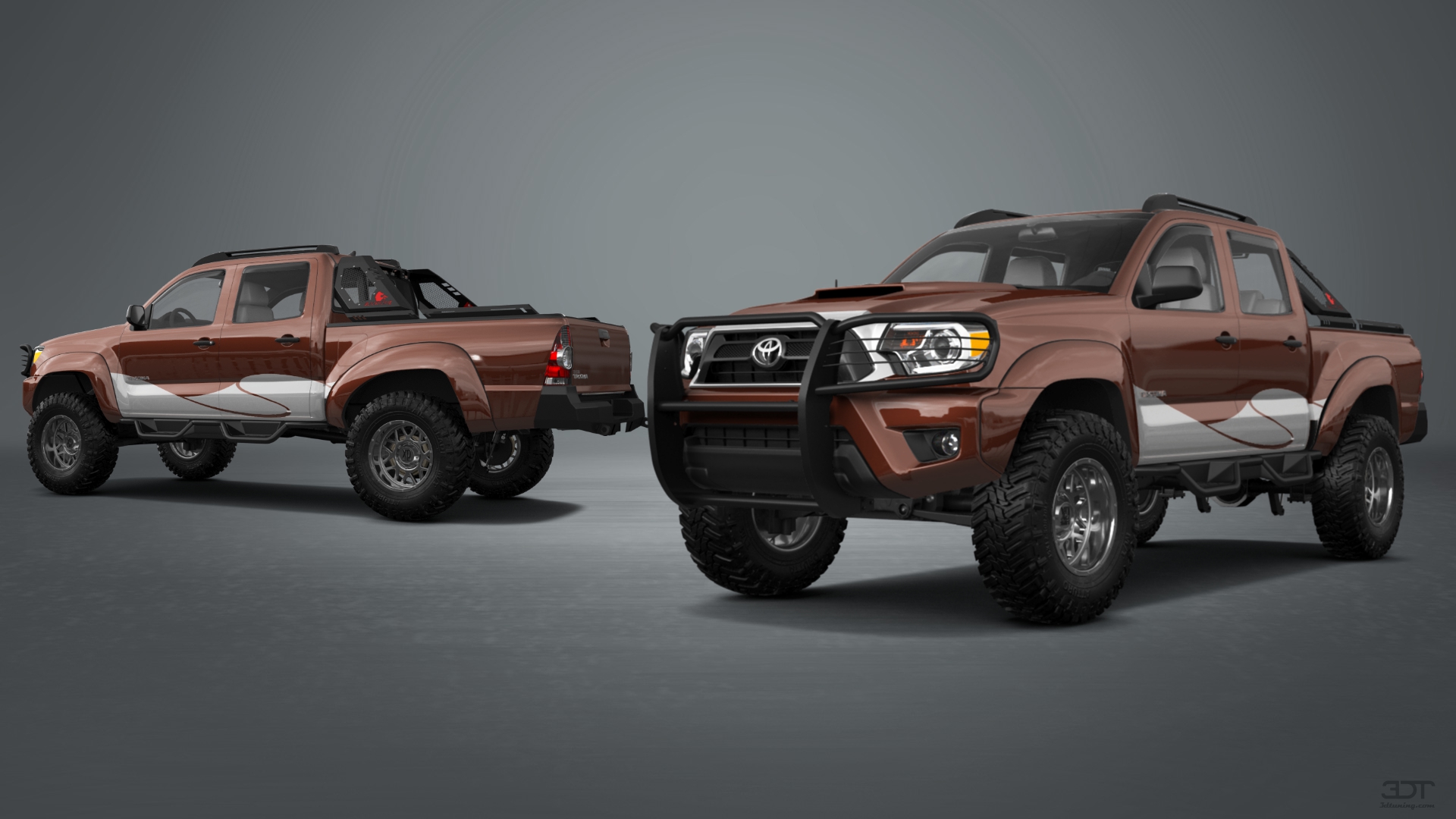 Toyota Tacoma Crew Cab 5.1 ft box 4 Door pickup truck 2012