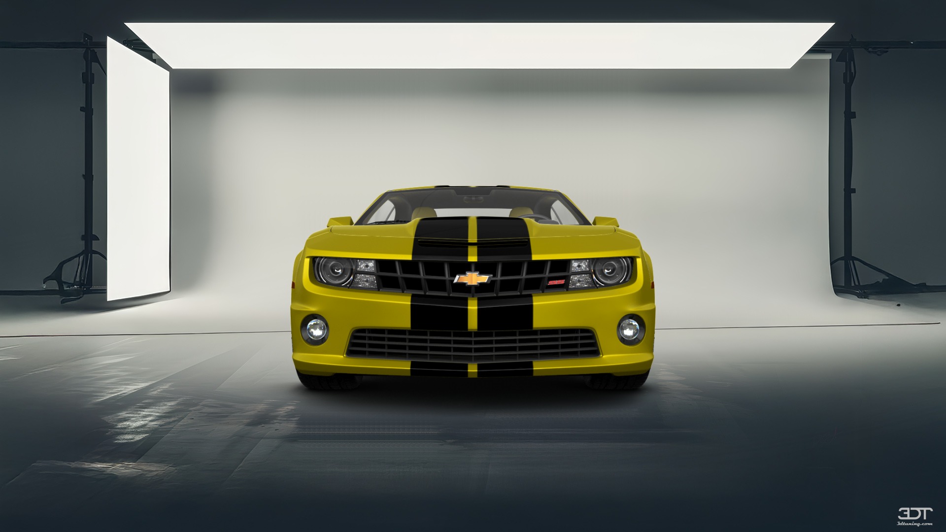 Chevrolet Camaro SS 2 Door Coupe 2010 tuning