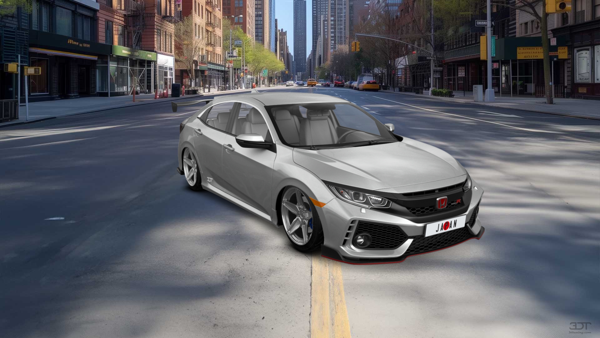 Honda Civic Hatchback 2018 tuning