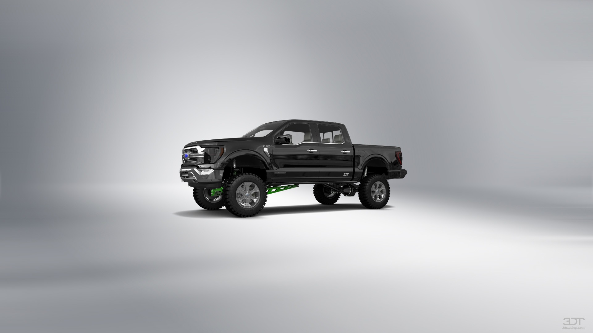 Tuning Ford F-150 SuperCrew 4 Door pickup truck 2021