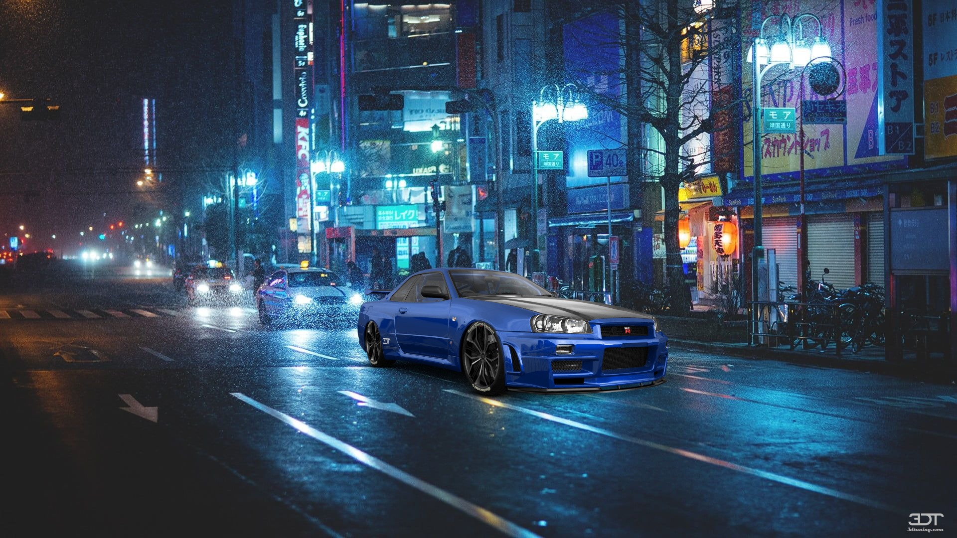 Nissan Skyline GT-R 2 Door Coupe 2000 tuning