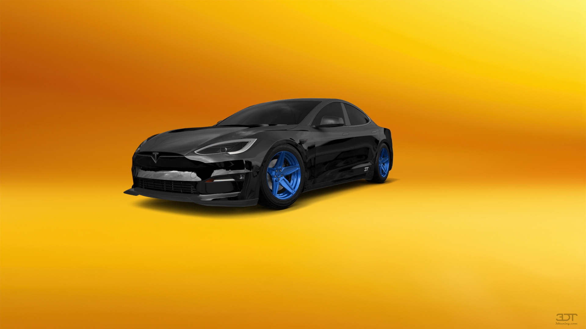 Tesla Model S Facelift 5 Door Liftback 2021 tuning