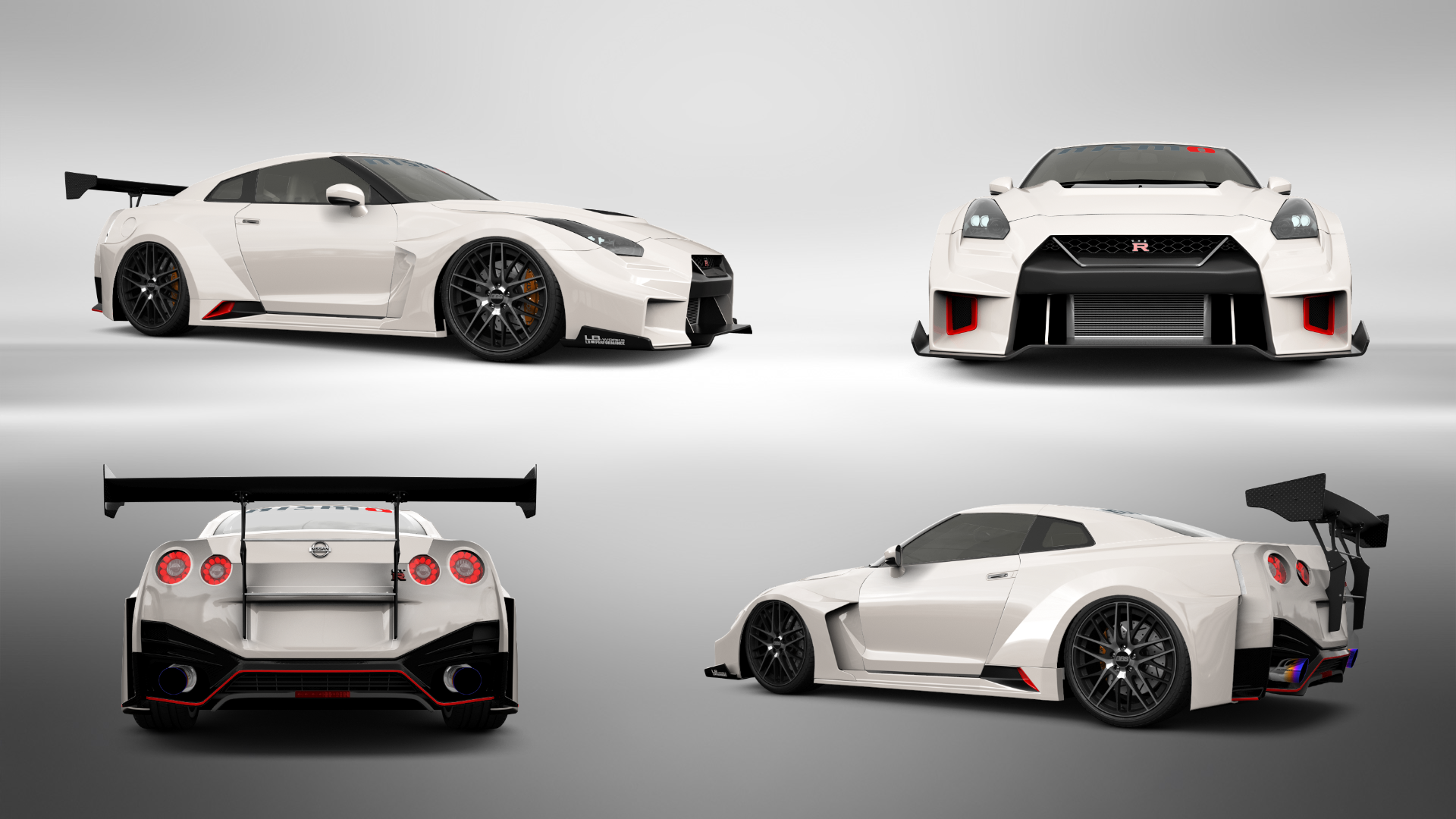 Nissan GT-R 2 Door Coupe 2010