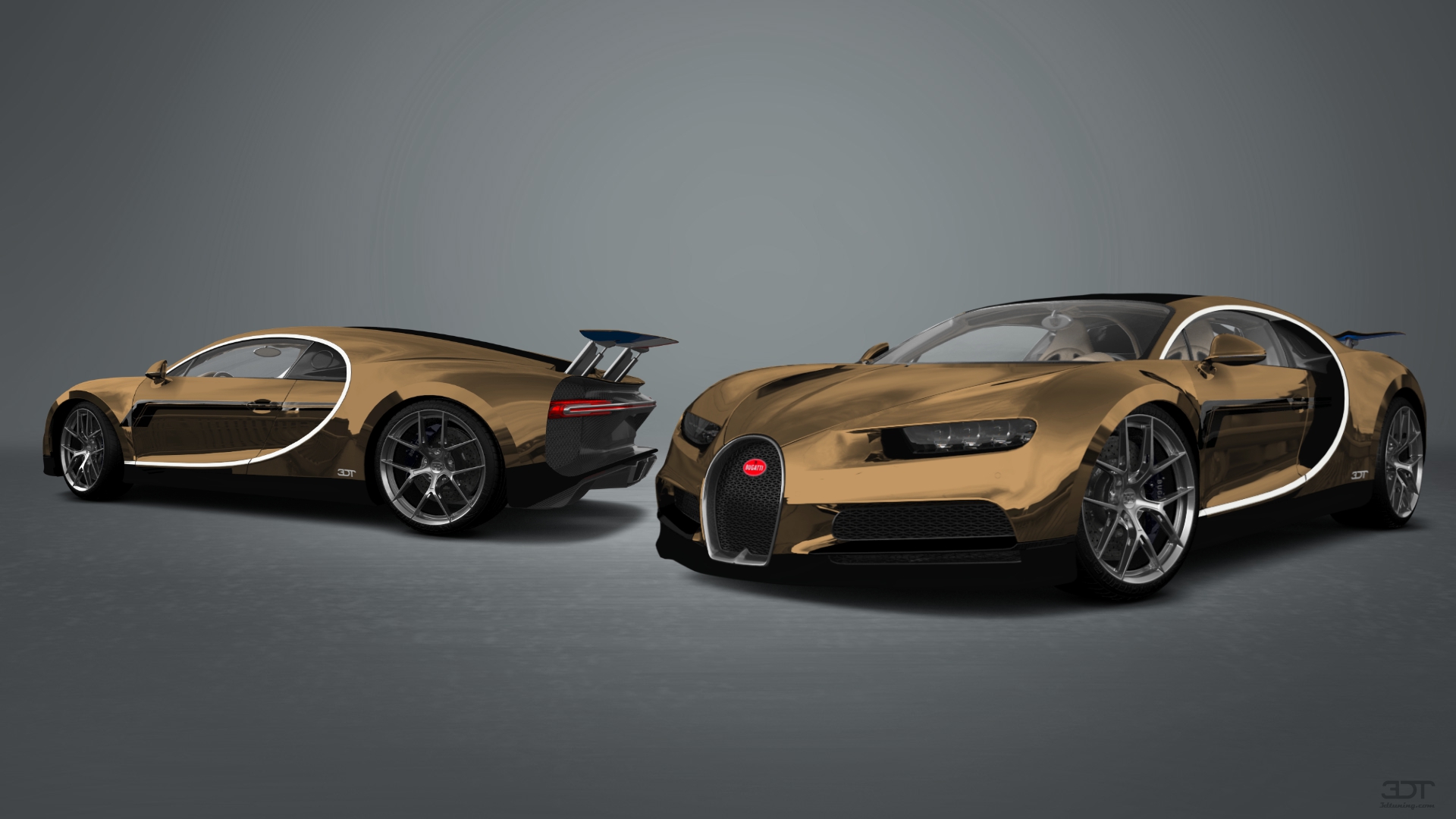 Bugatti Chiron 2 Door Coupe 2016 tuning