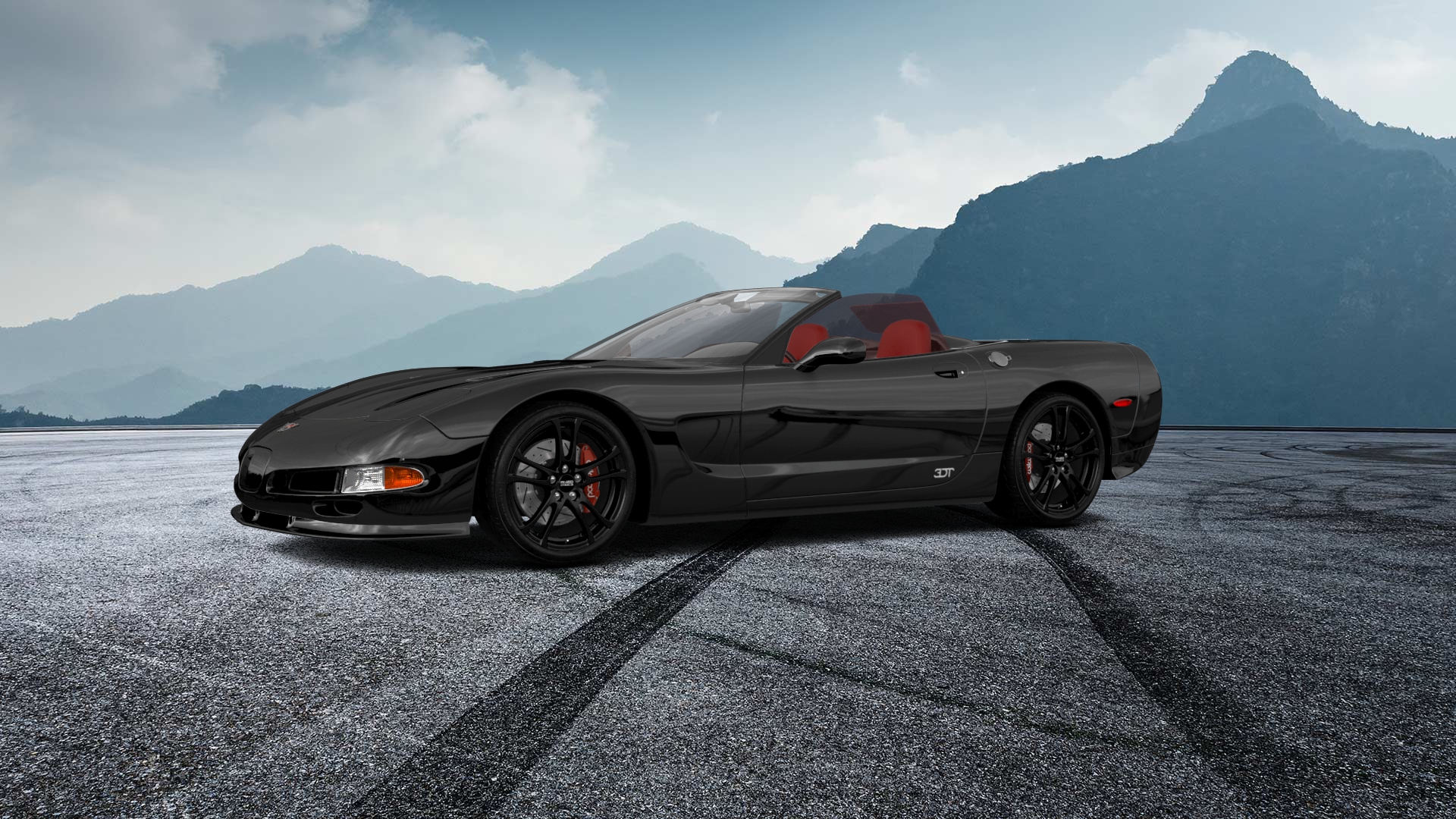 Chevrolet Corvette C5 2 Door Convertible 1998