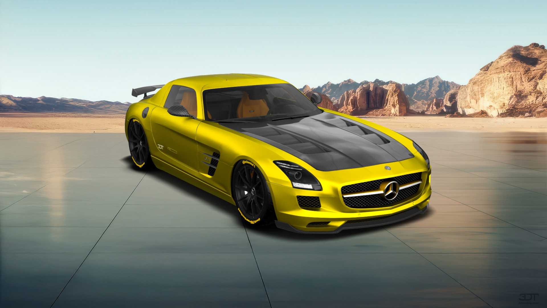 Mercedes SLS 2 Door Coupe 2011 tuning