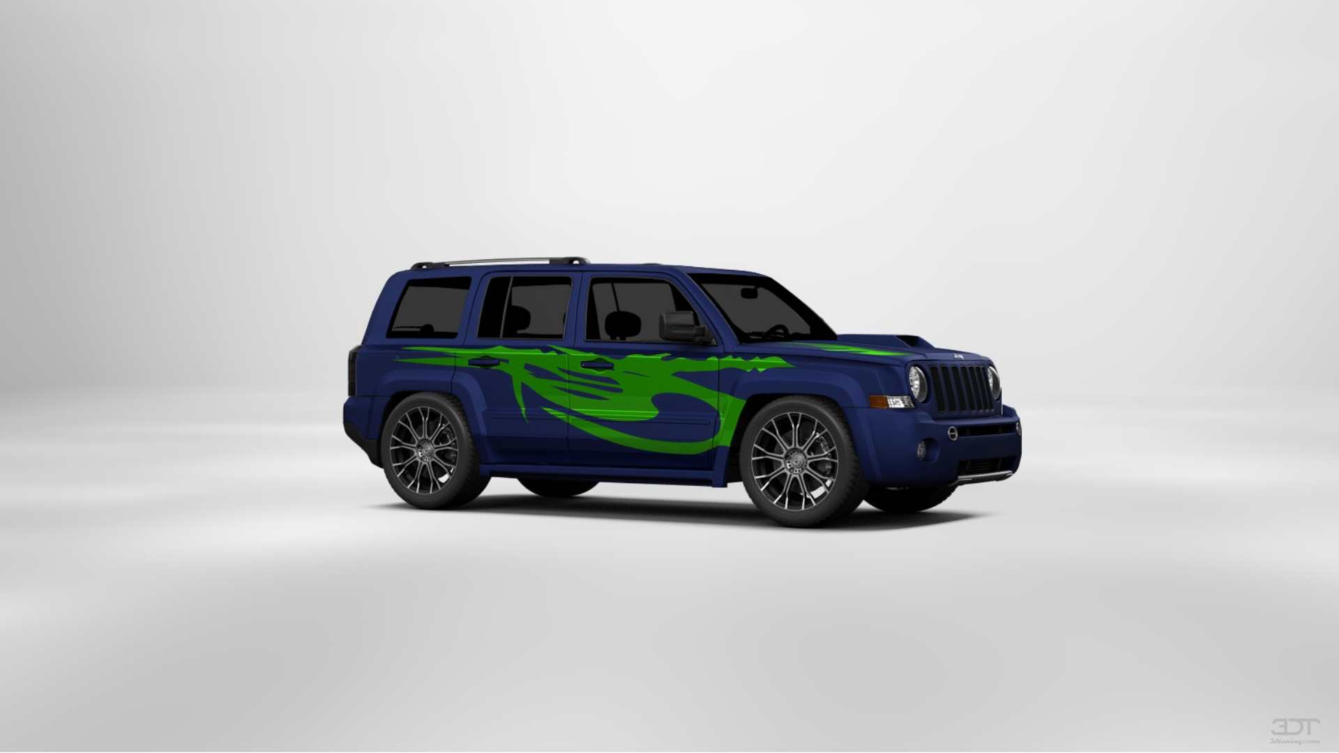 Jeep Patriot SUV 2011
