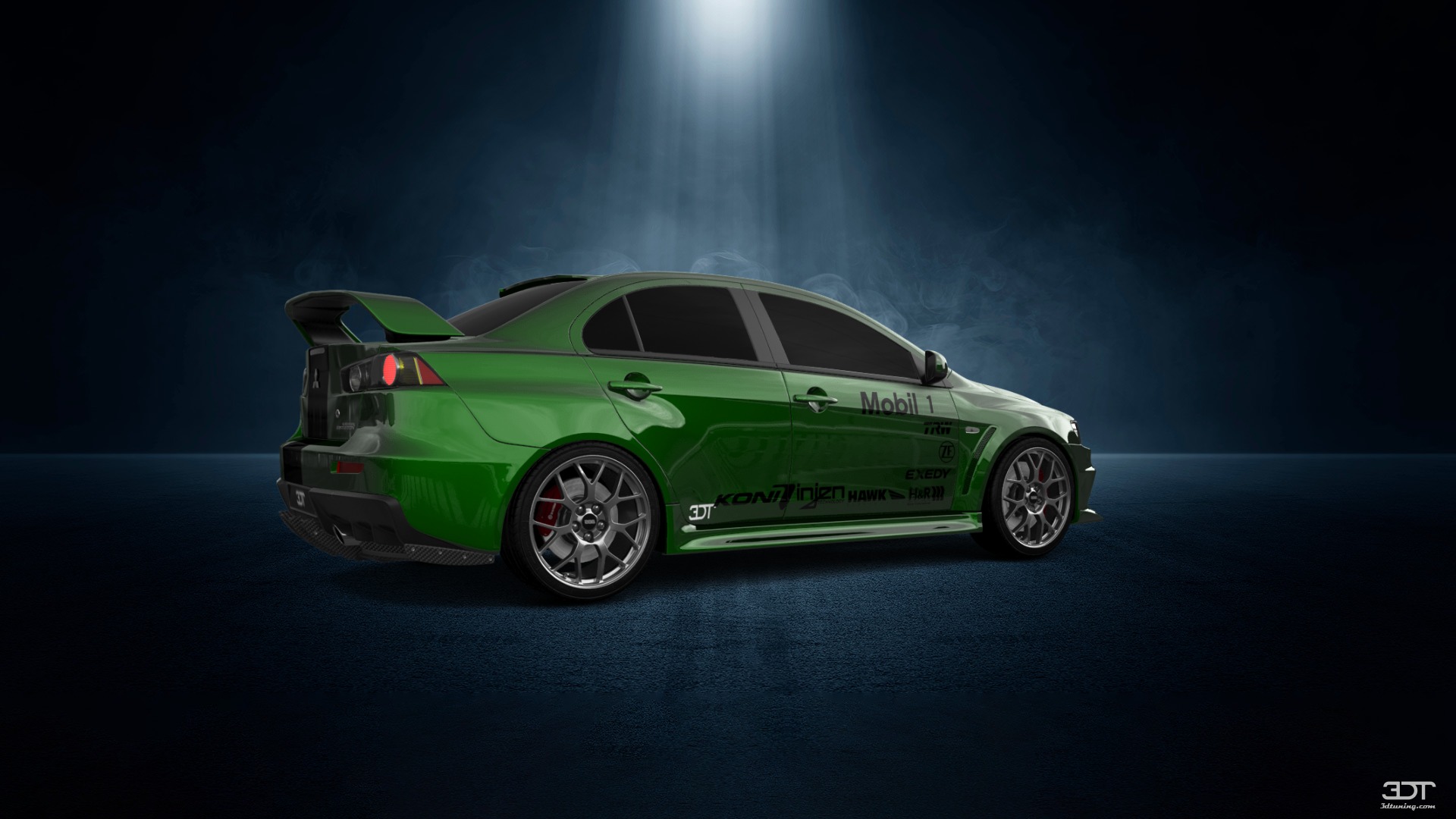Mitsubishi Lancer Evolution X Sedan 2008