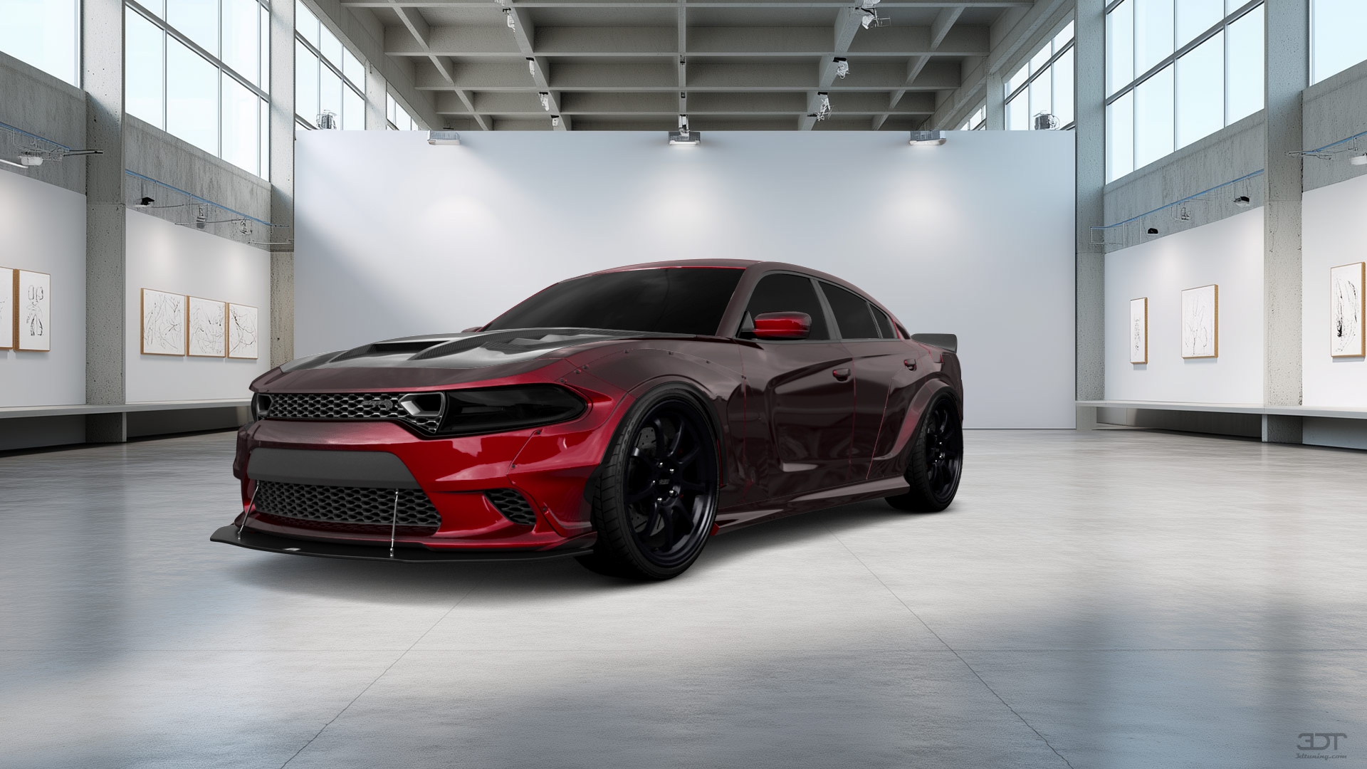 Dodge Charger 4 Door Saloon 2015 tuning