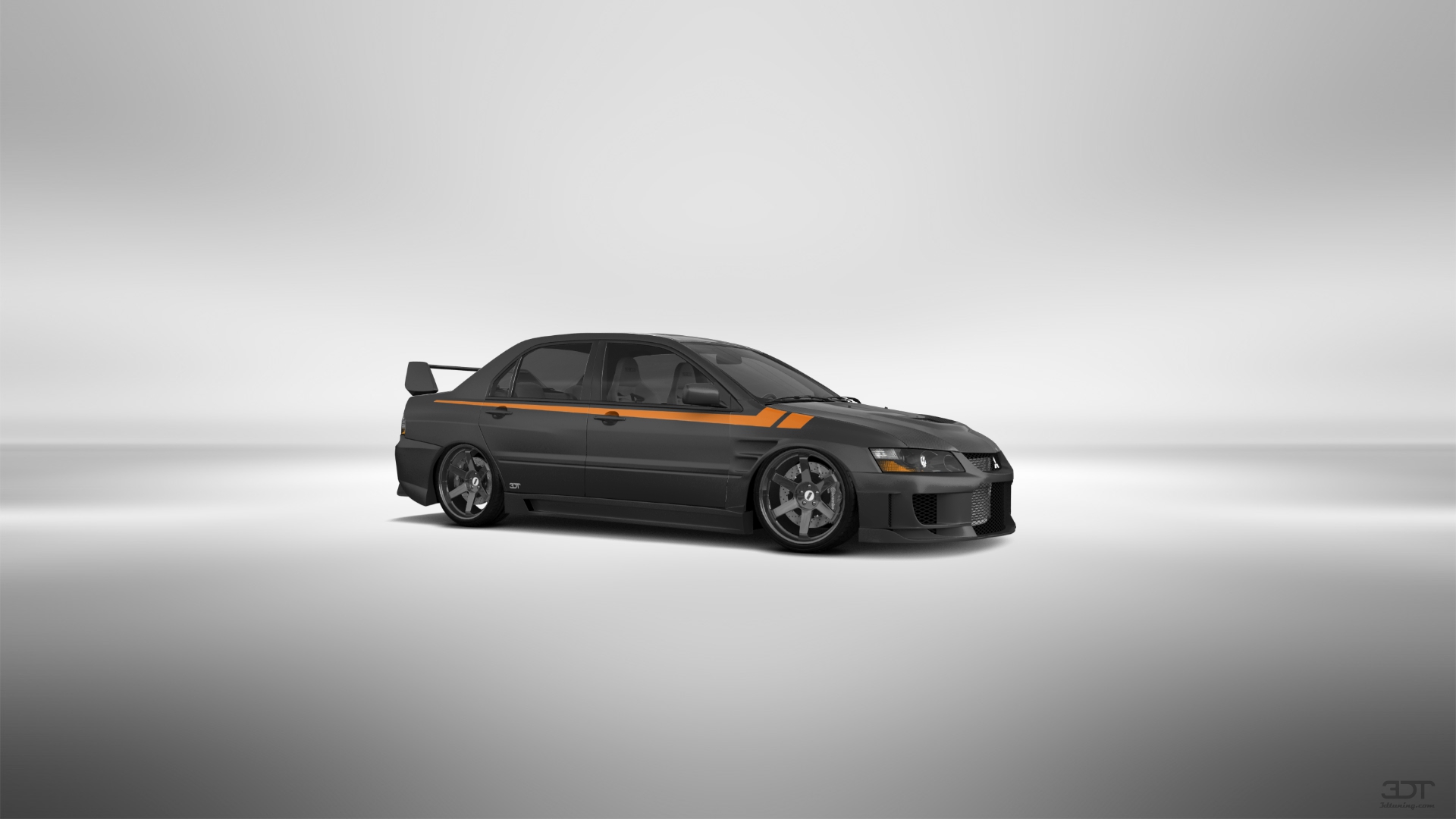 Mitsubishi Lancer Evo IX 4 Door Saloon 2005 tuning