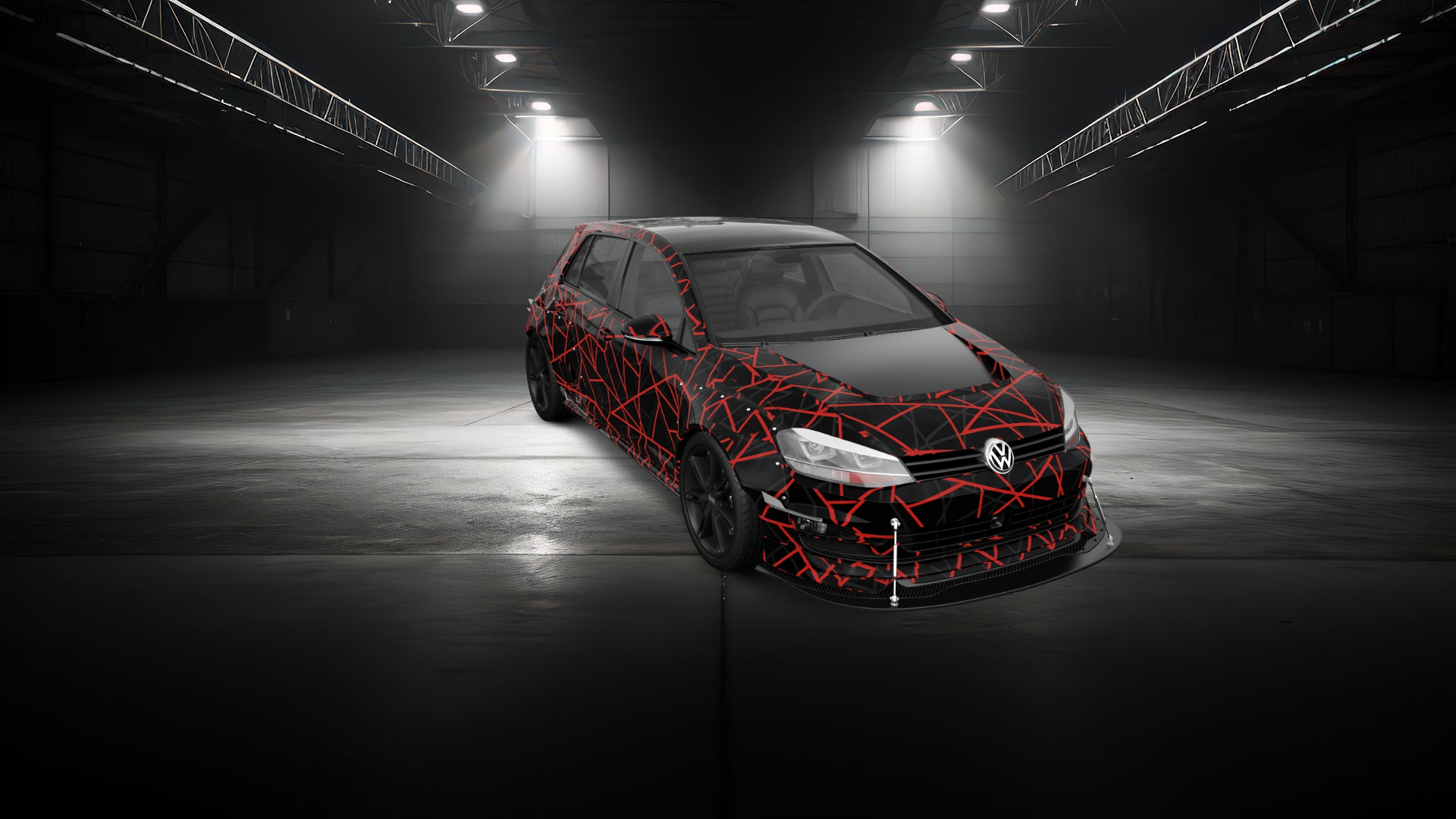 Volkswagen Golf 7 5 Door Hatchback 2013 tuning