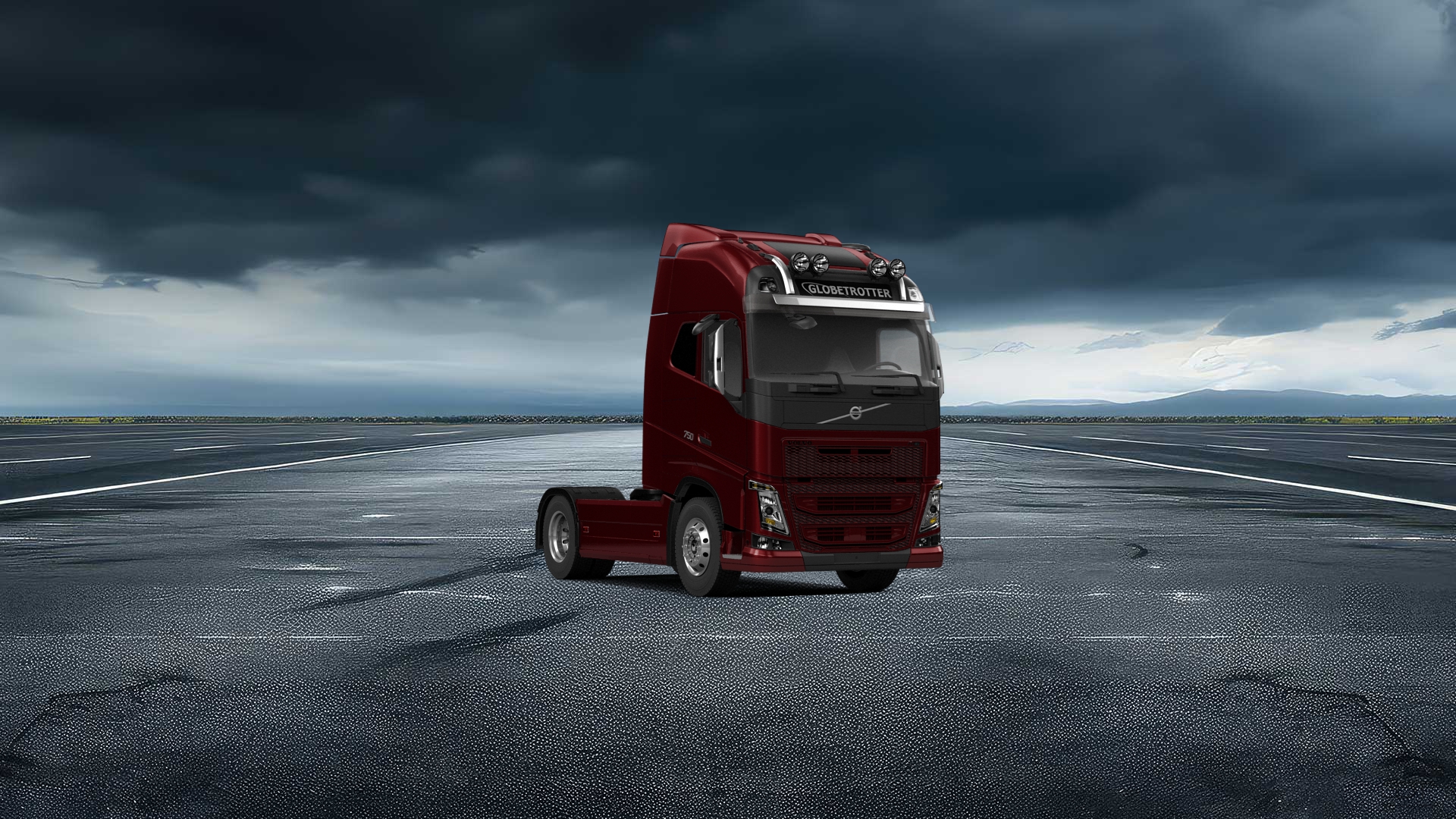 Volvo FH16 Globetrotter XL Cab Truck 2013