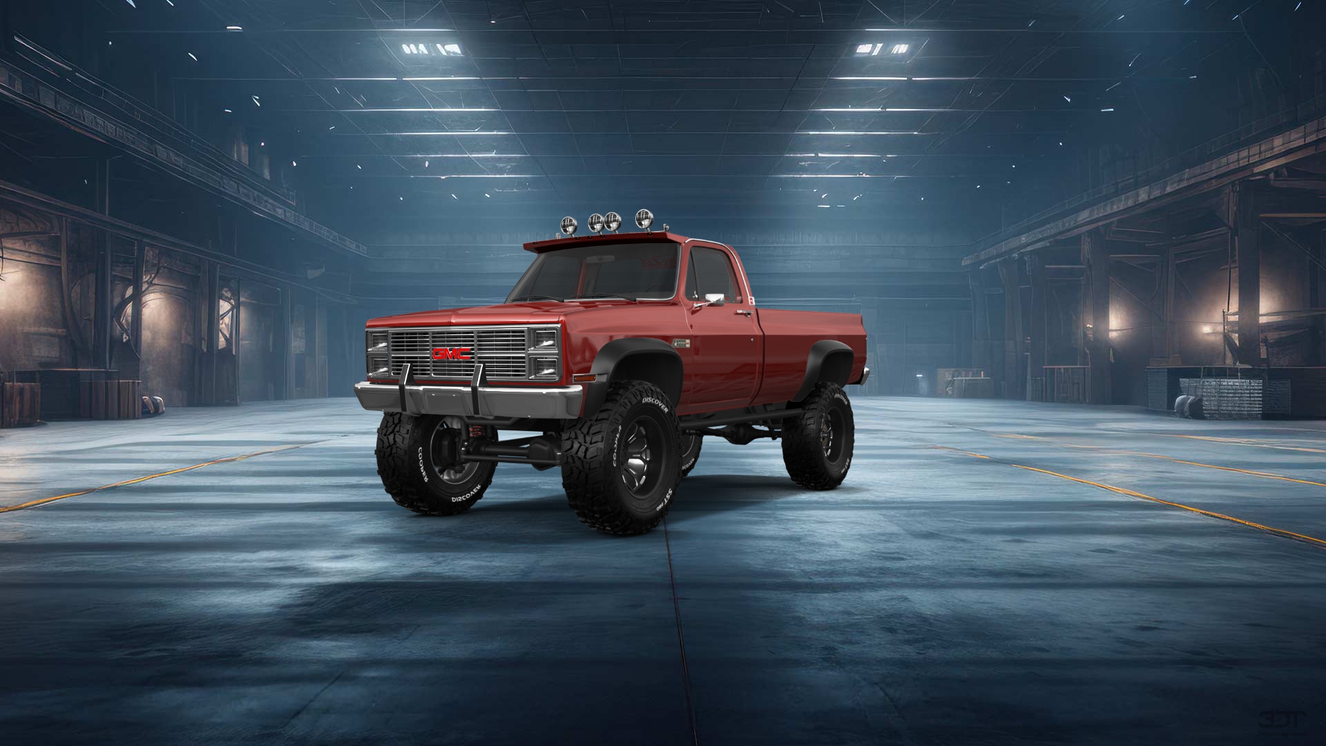 GMC Sierra 1500 2 Door pickup truck 1985