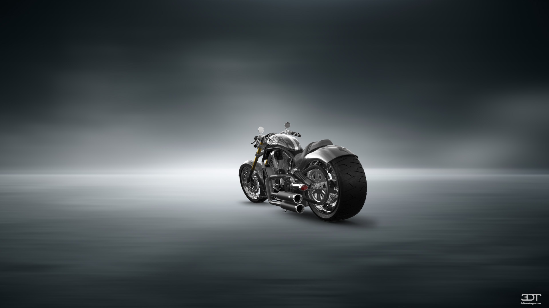 Harley-Davidson Custom Chopper Cruiser 2011