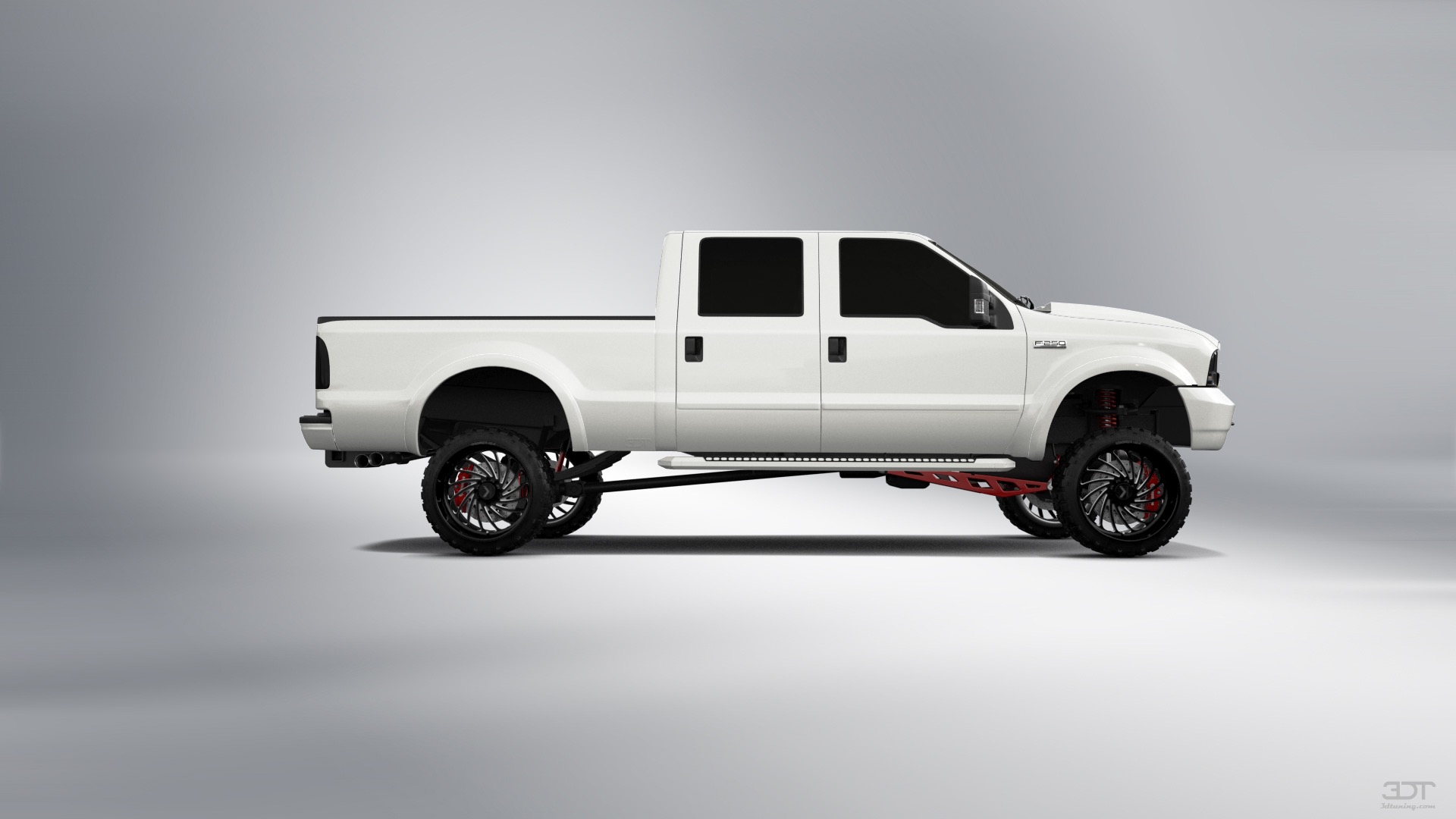 Ford F-250 Crew Cab 4 Door pickup truck 1999