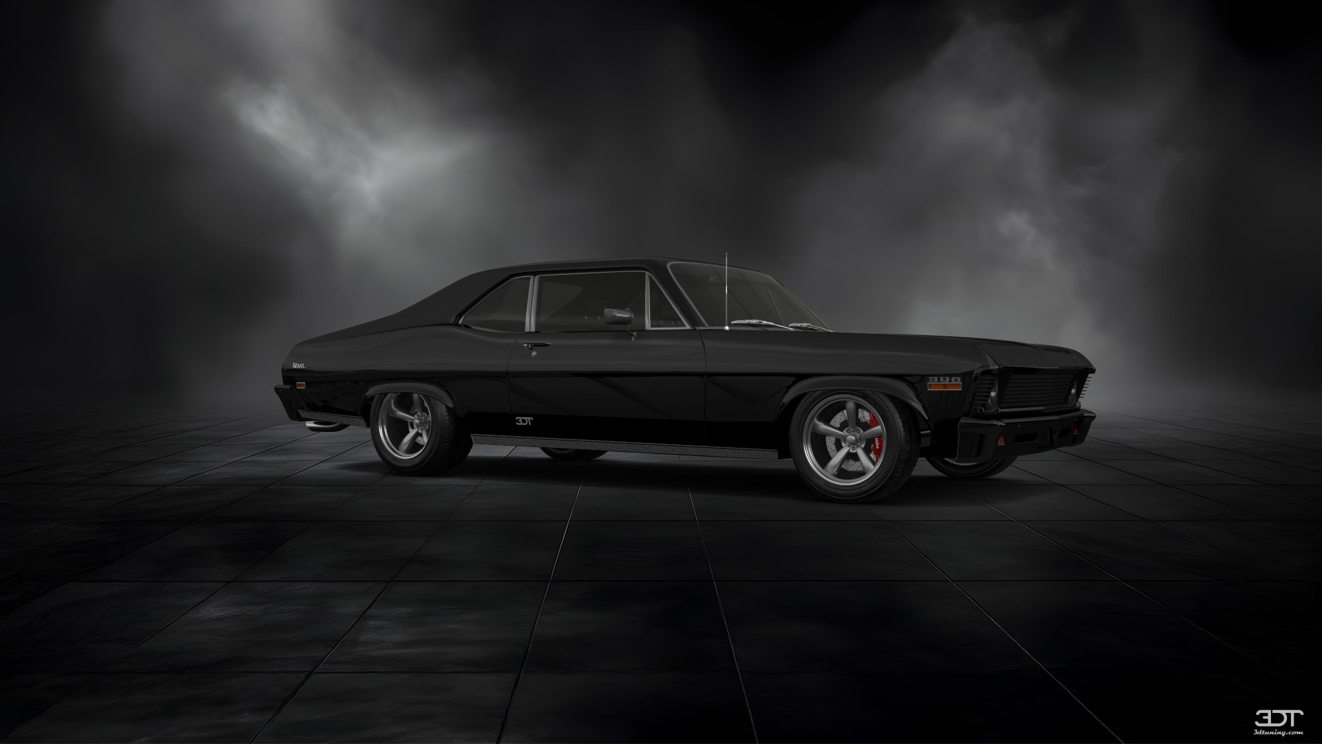 Chevrolet Chevy II Nova 2 Door Coupe 1968