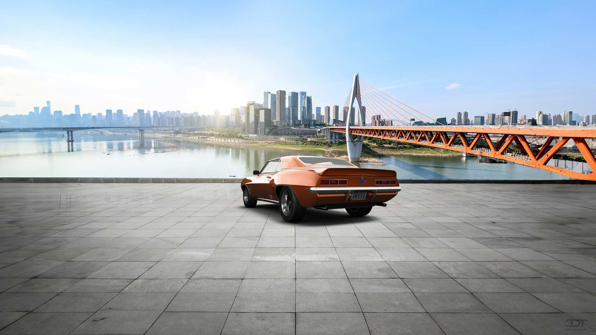 Chevrolet Camaro SS 2 Door Hardtop 1969 tuning