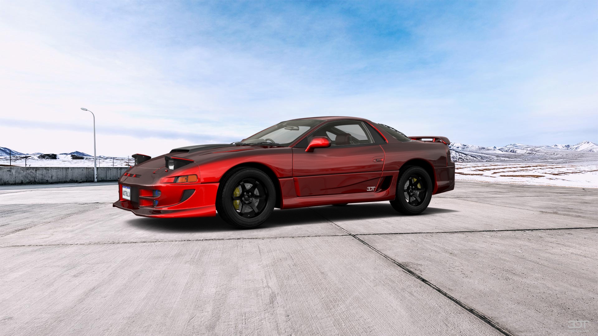 Mitsubishi 3000GT 2 Door Coupe 1991 Images