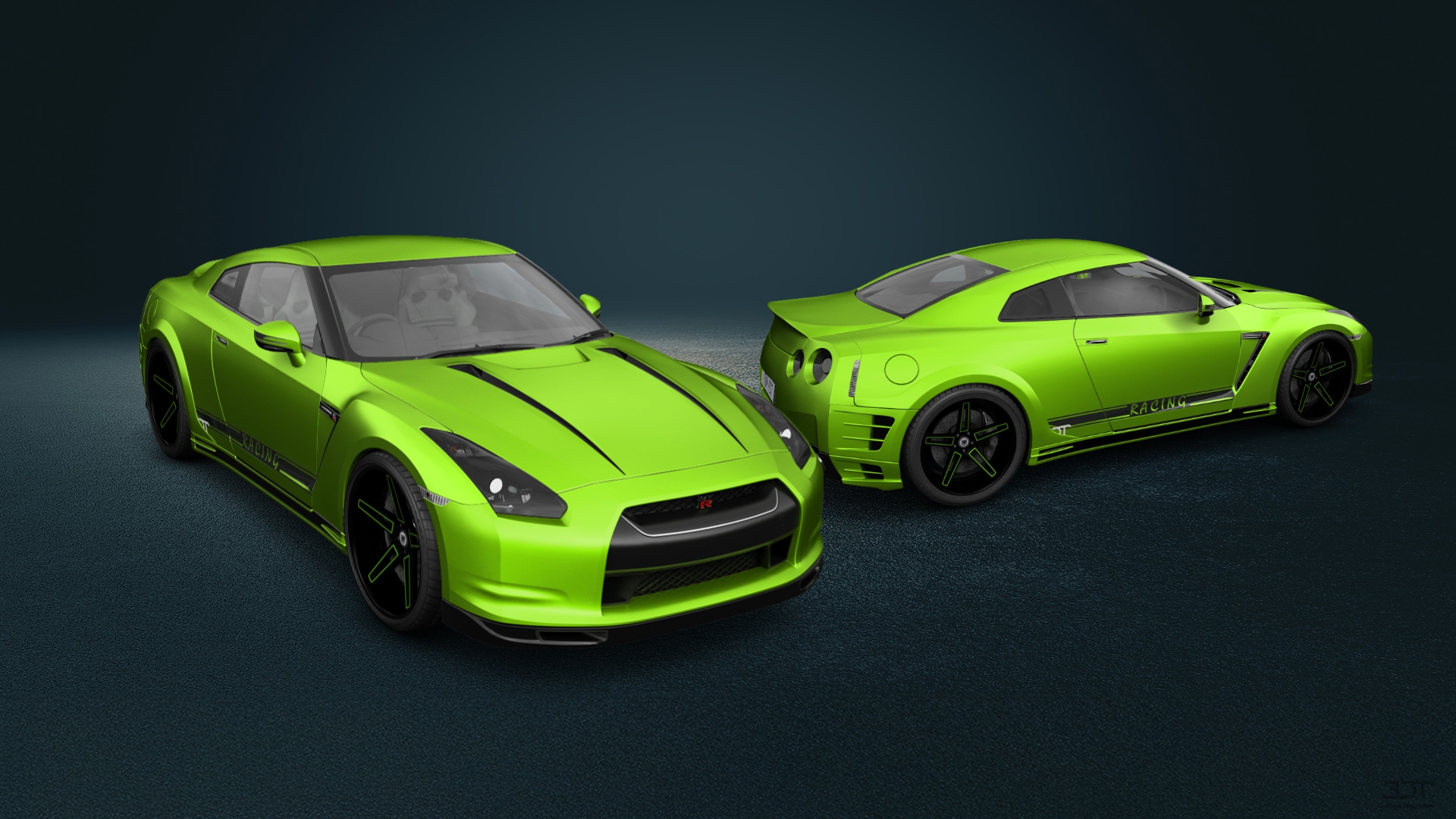 Nissan GT-R 2 Door Coupe 2010