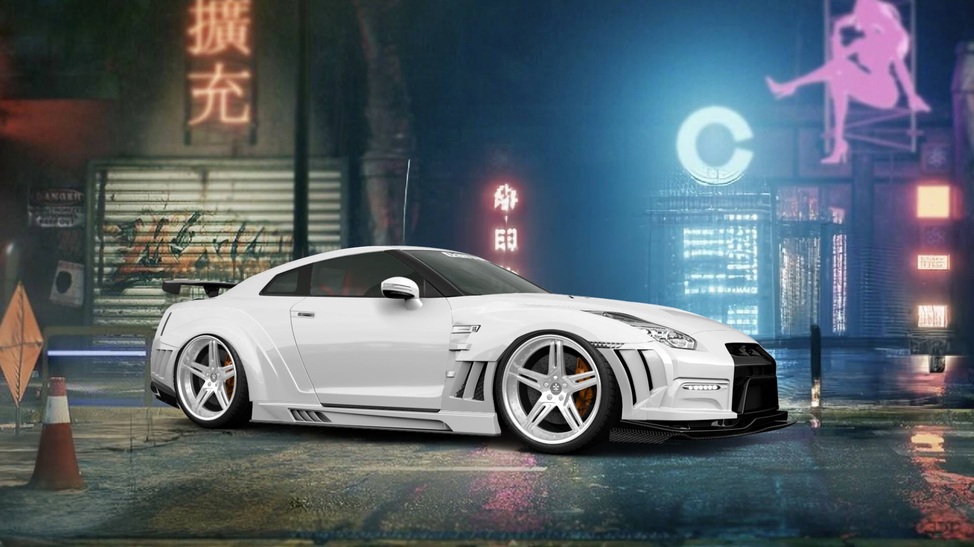 Nissan GT-R 2 Door Coupe 2010 tuning