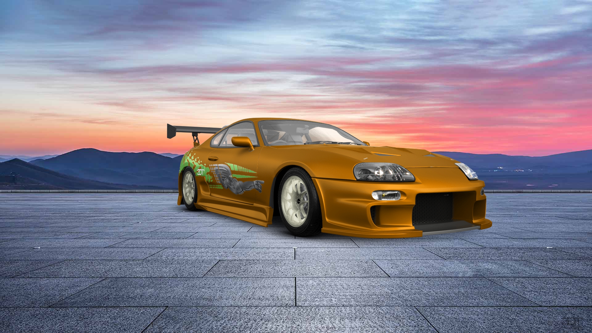 Toyota Supra 2 Door Coupe 2000
