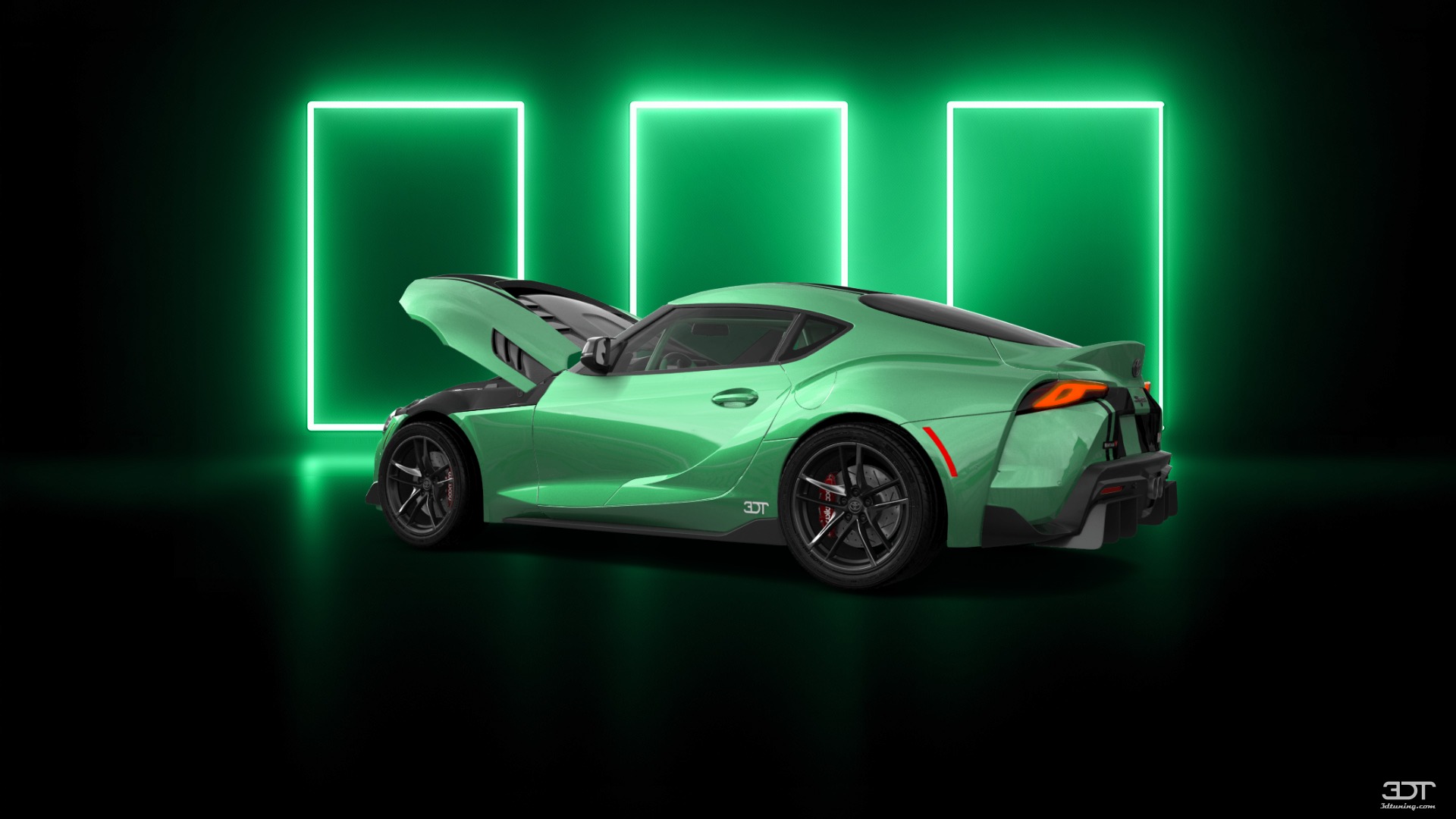 Toyota GR Supra 2 Door Coupe 2019 Images
