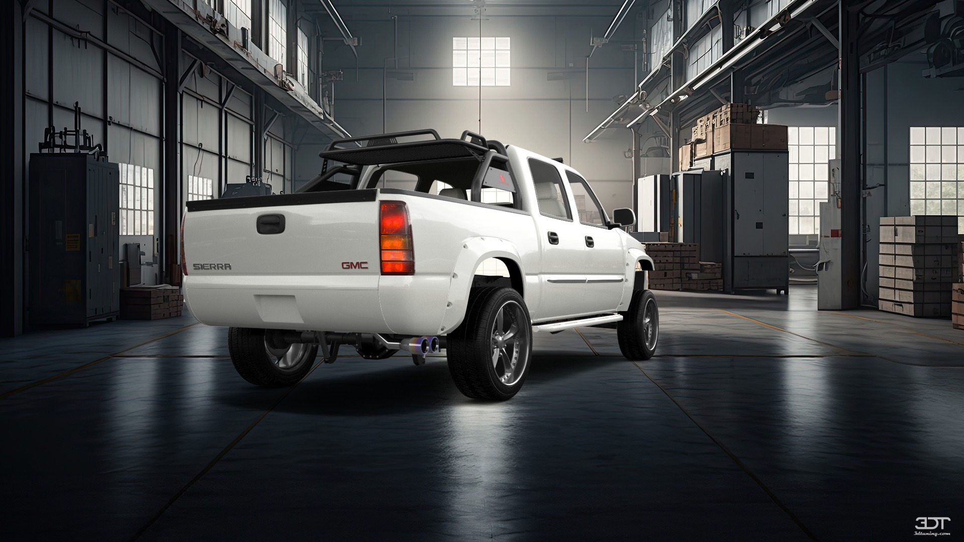 GMC Sierra 1500 Crew Cab Pickup Truck 2000