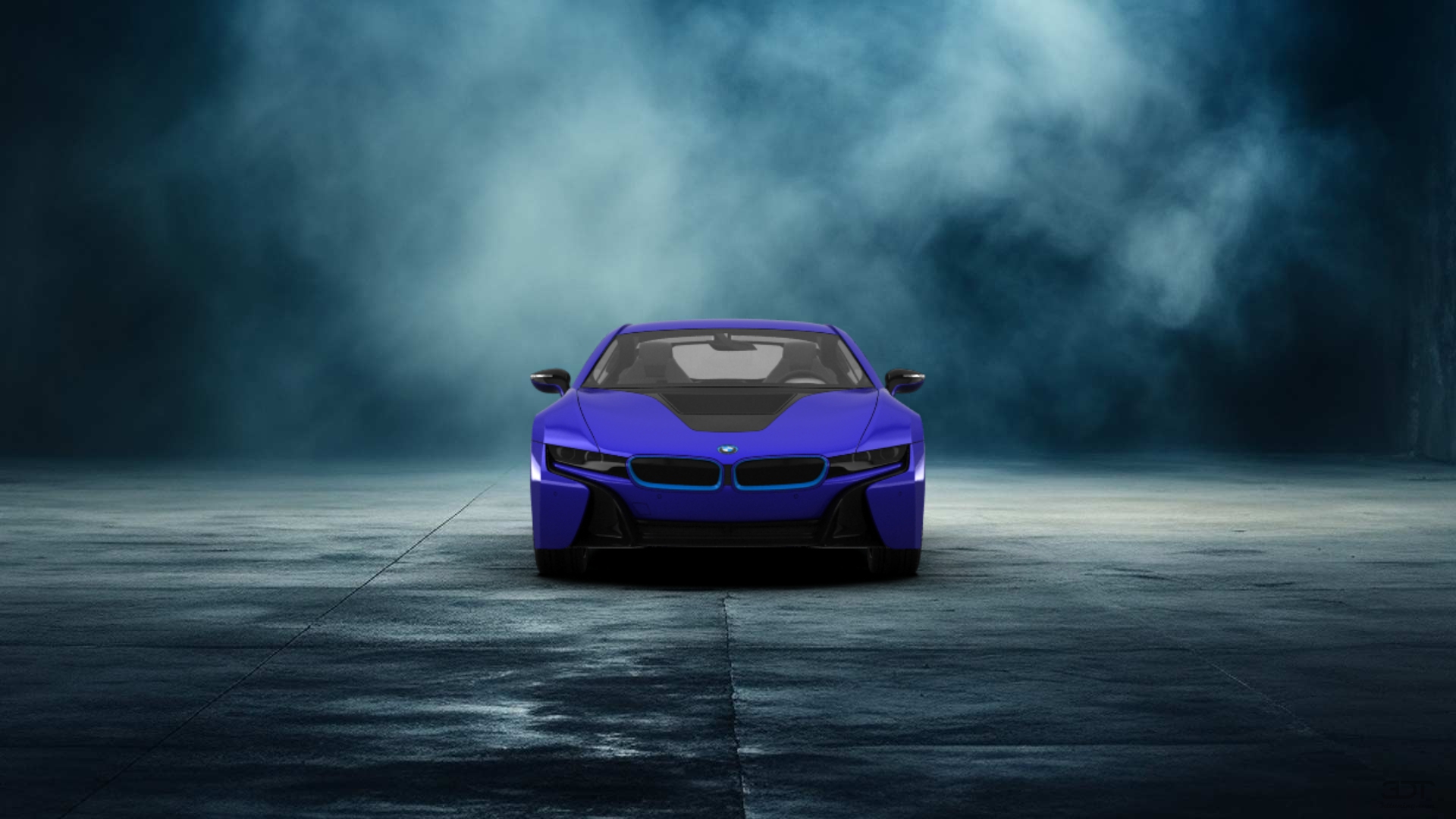 BMW i8 series Coupe 2014