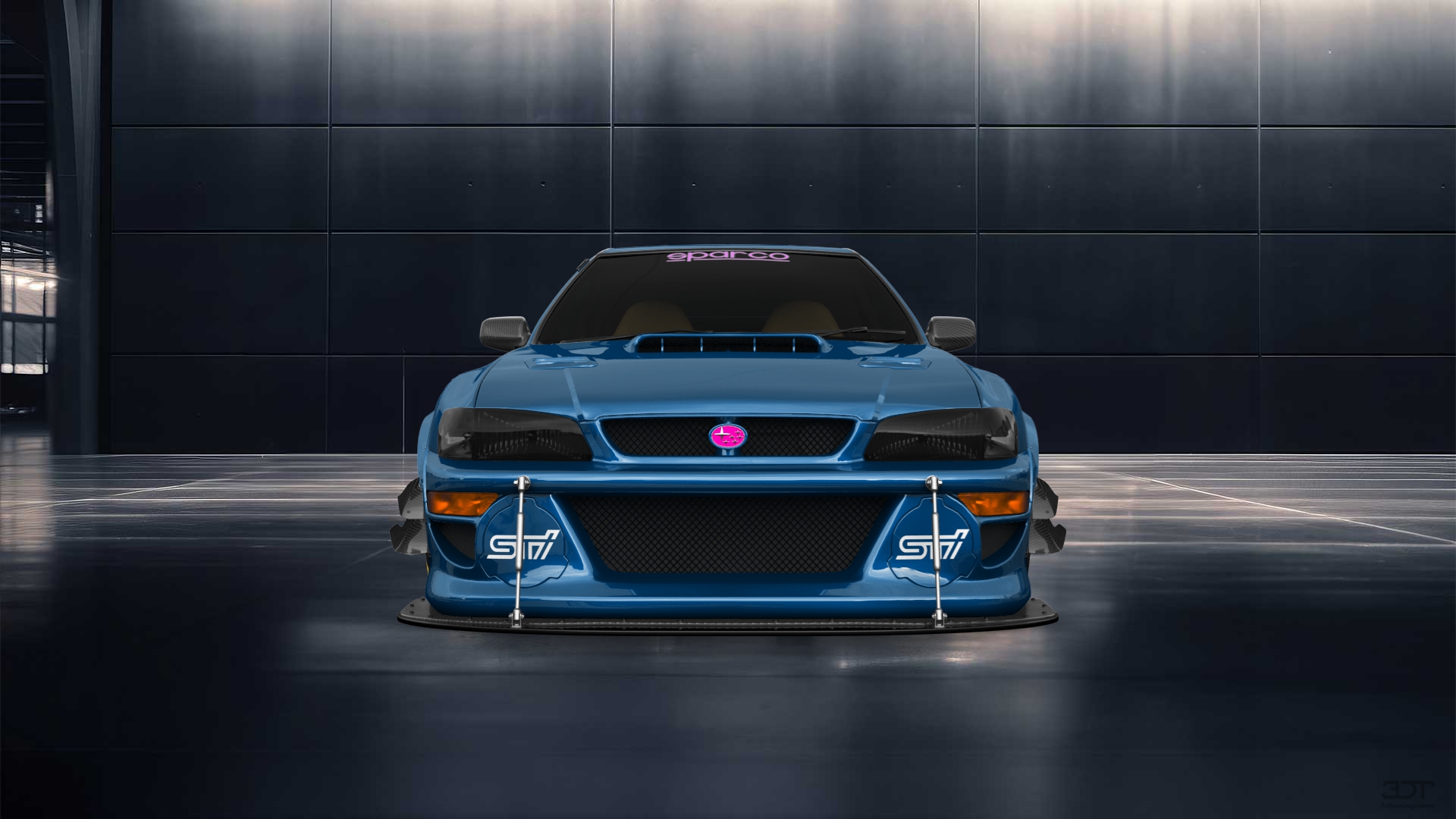 Subaru Impreza WRX STI 22B 2 Door Coupe 2000