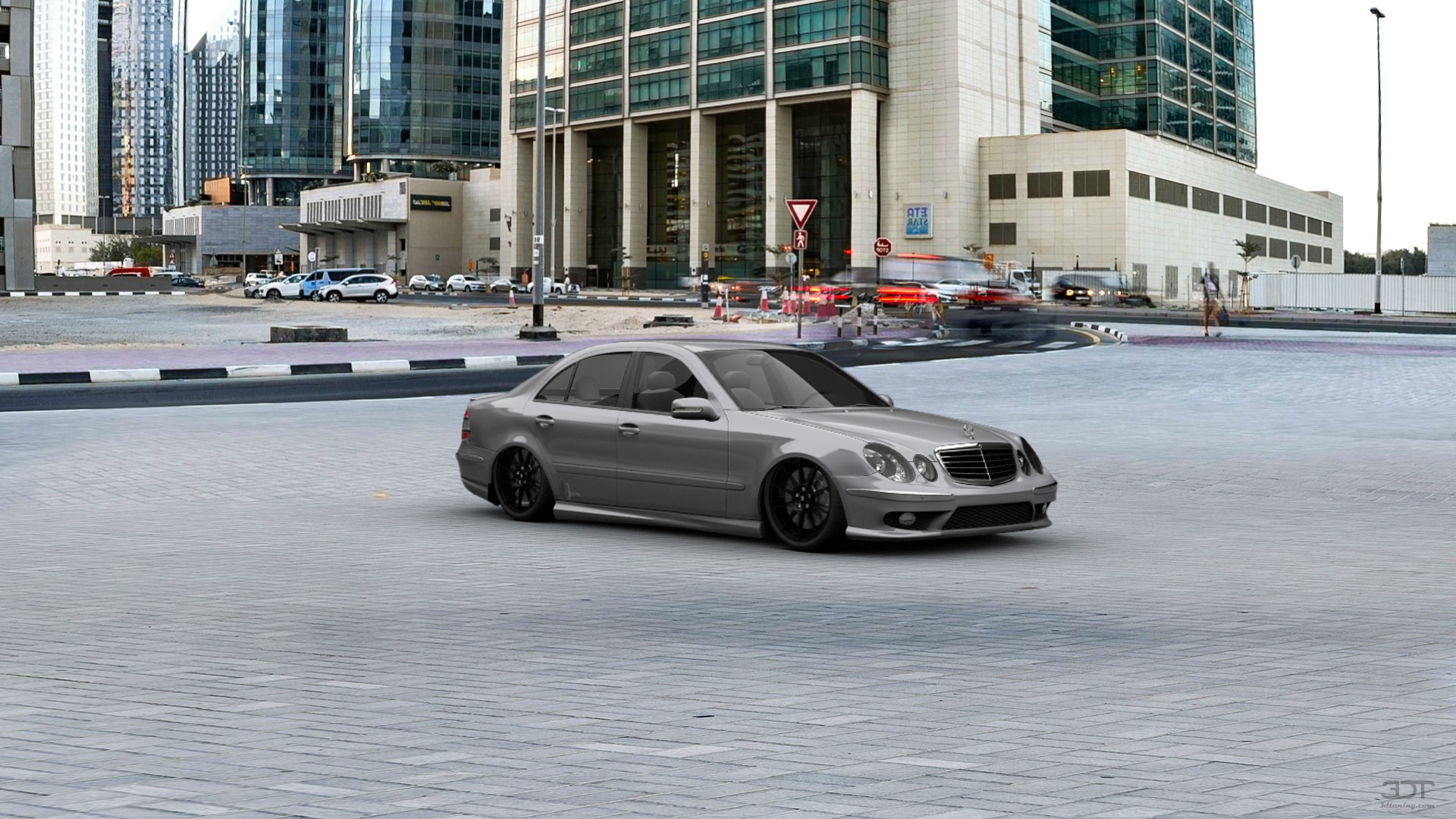 Mercedes E class Sedan 2003