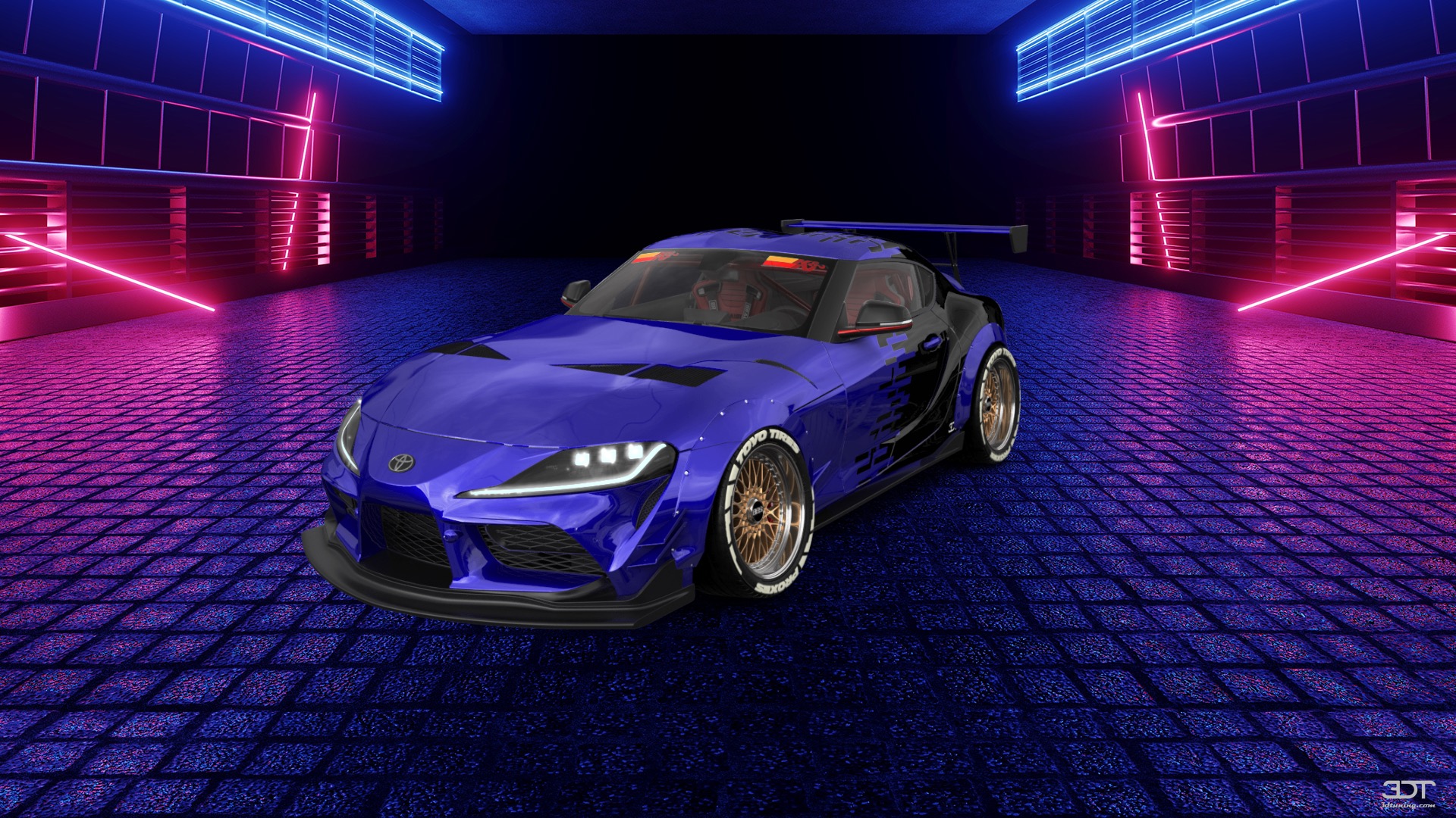 Toyota GR Supra 2 Door Coupe 2019 tuning
