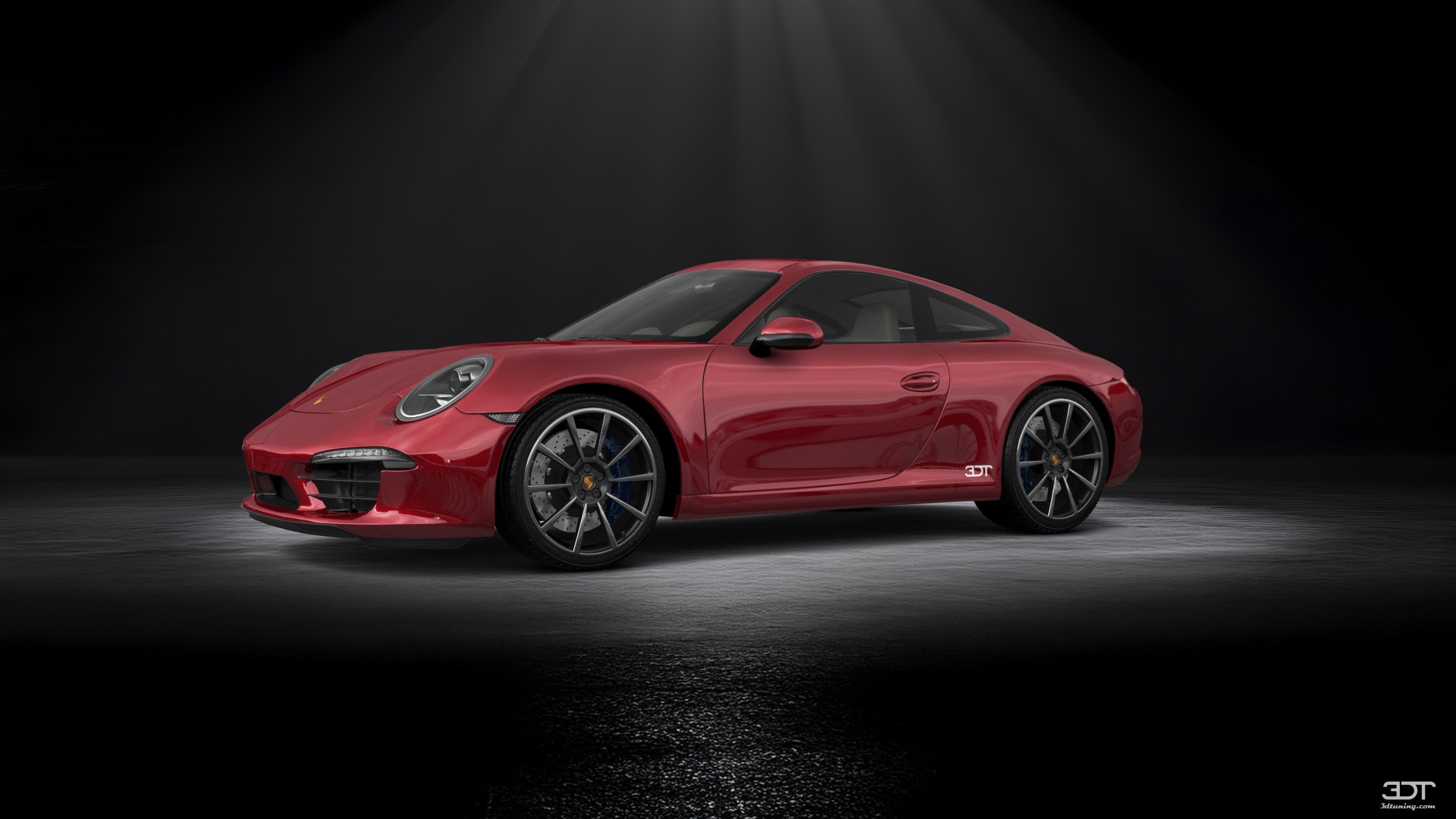 Porsche 911 Carrera 2 Door Coupe 2011