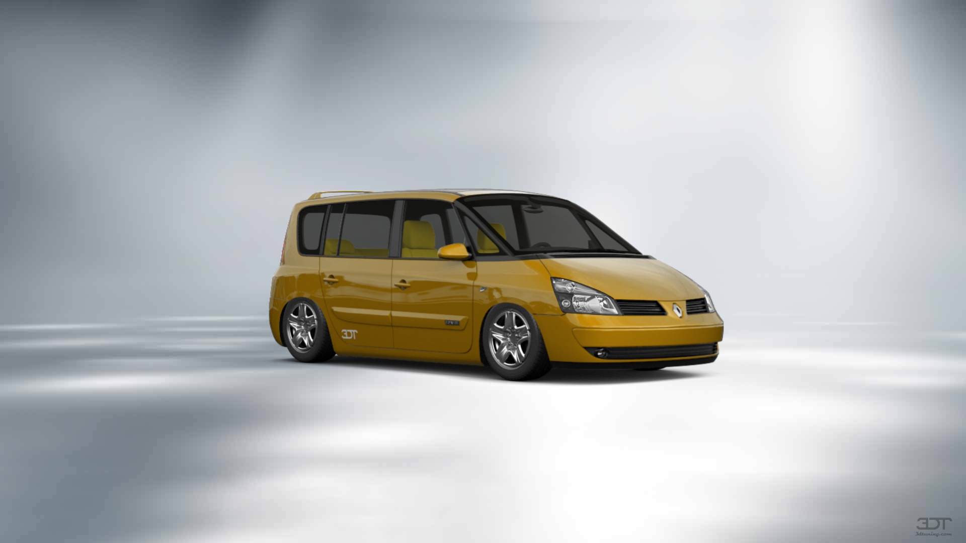 Renault Espace 5-door MPV 2003 tuning