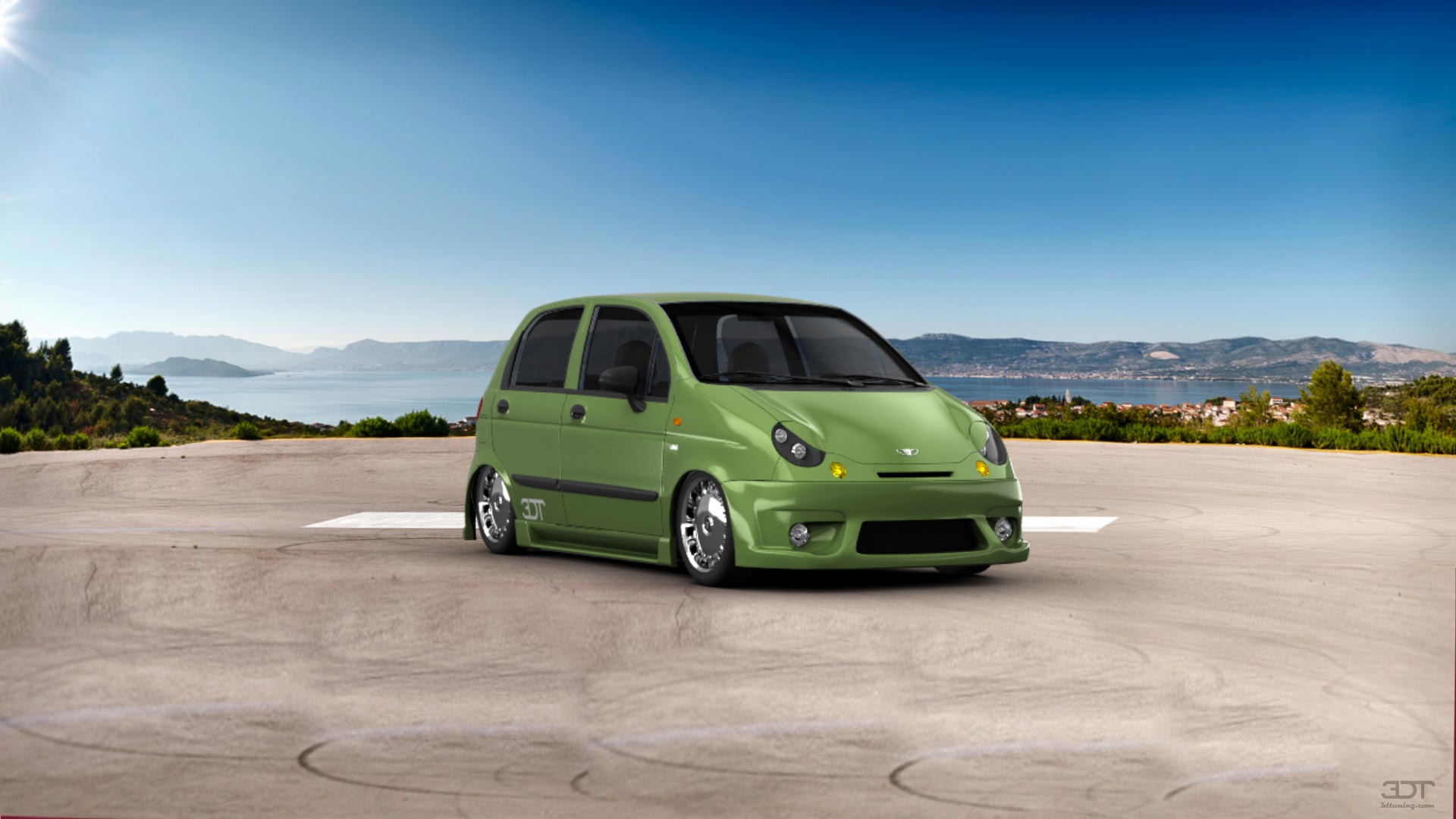Daewoo Matiz M 150 5 Door Hatchback 2000