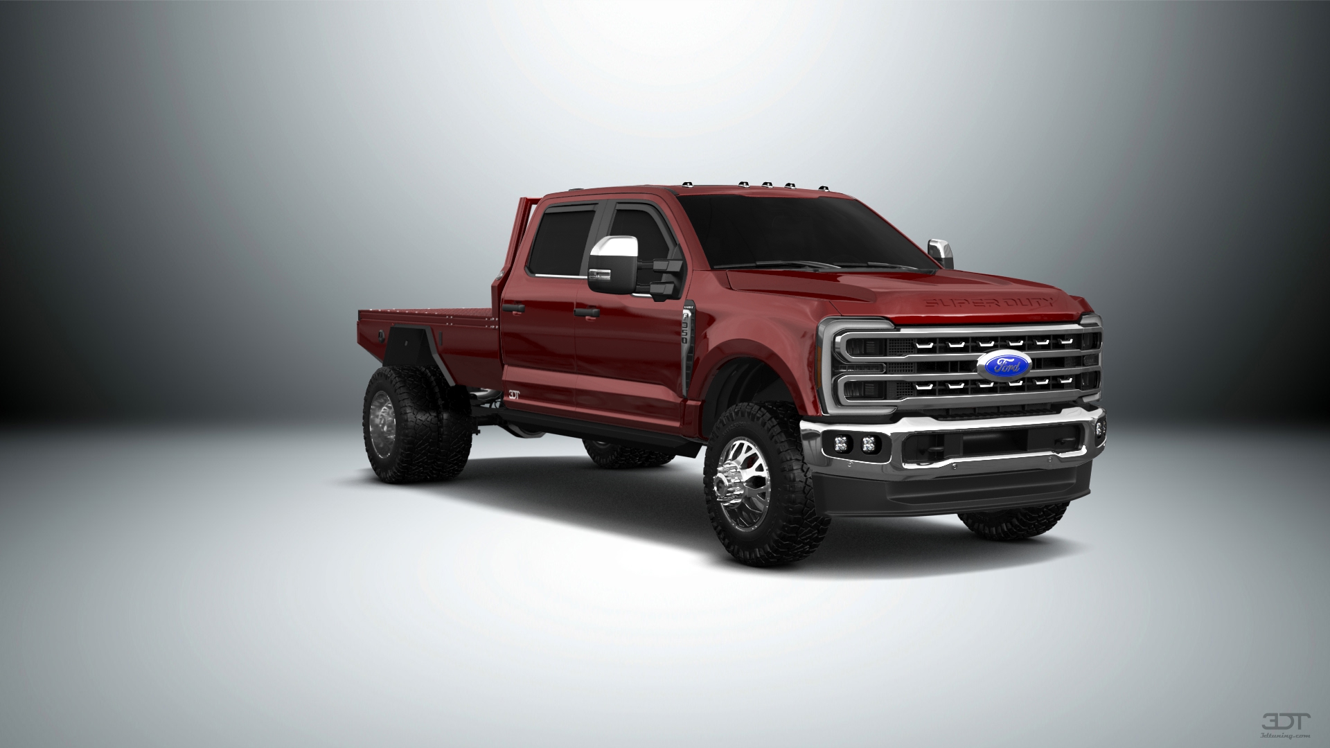 Ford F-350 DRW Crew Cab 4 Door pickup truck 2023 tuning
