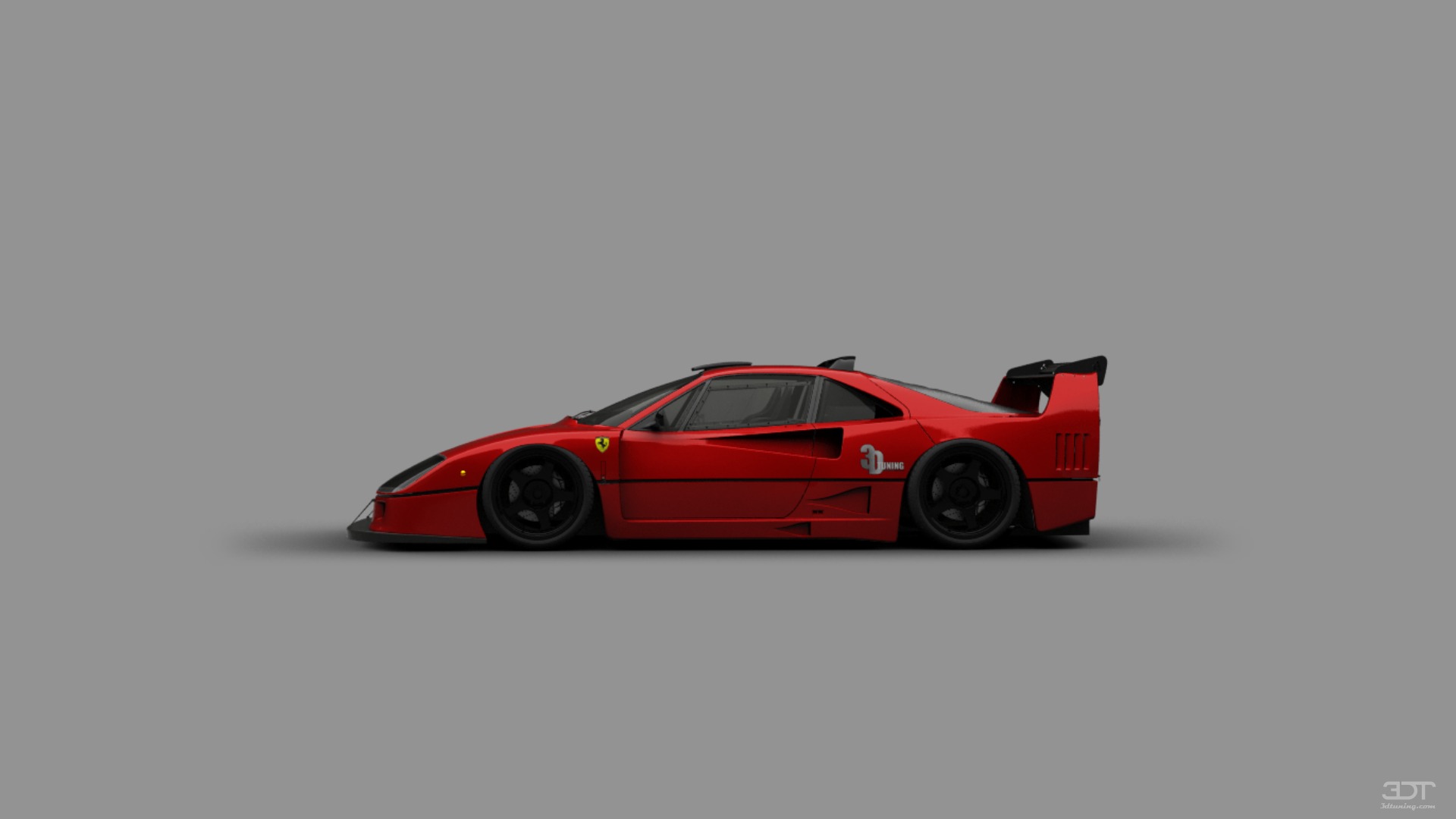 Ferrari F40 Competizione Coupe 1989