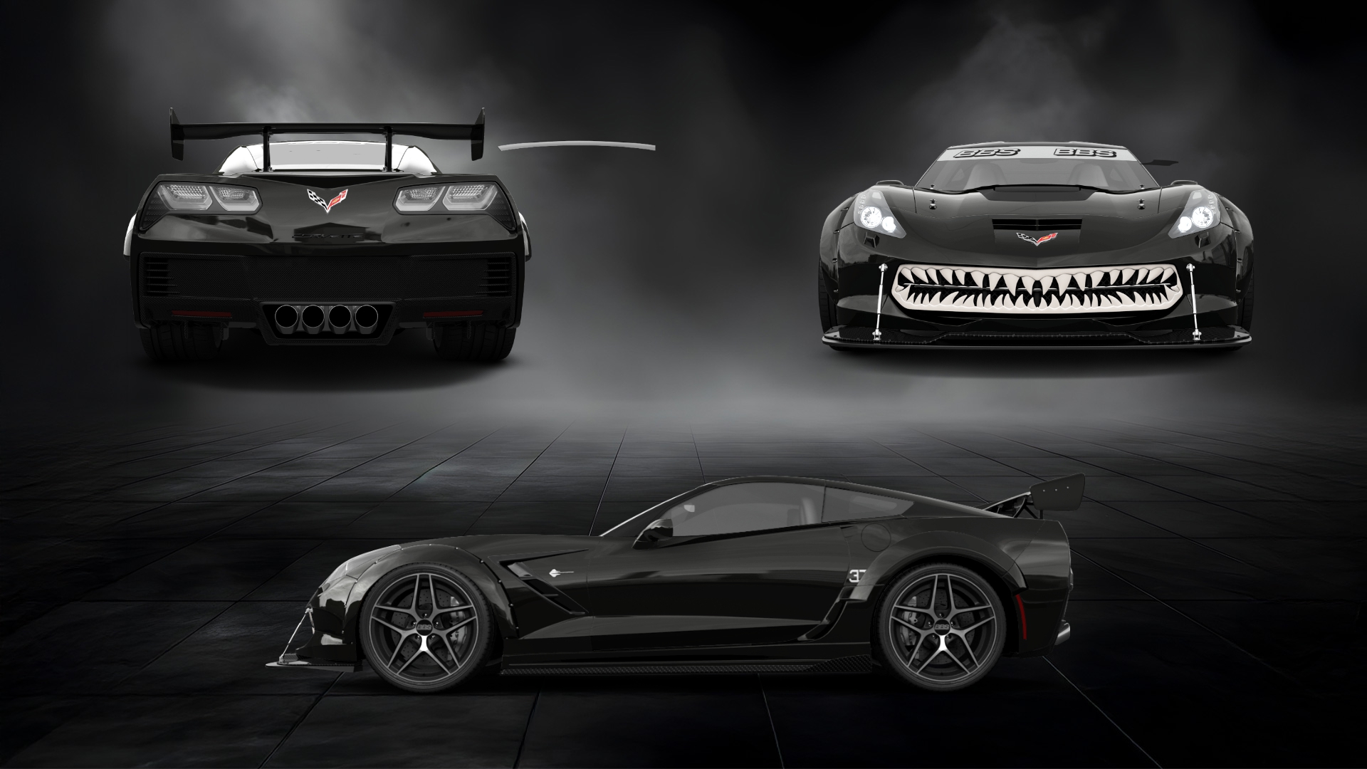 Chevrolet Corvette C7 2 Door Coupe 2015