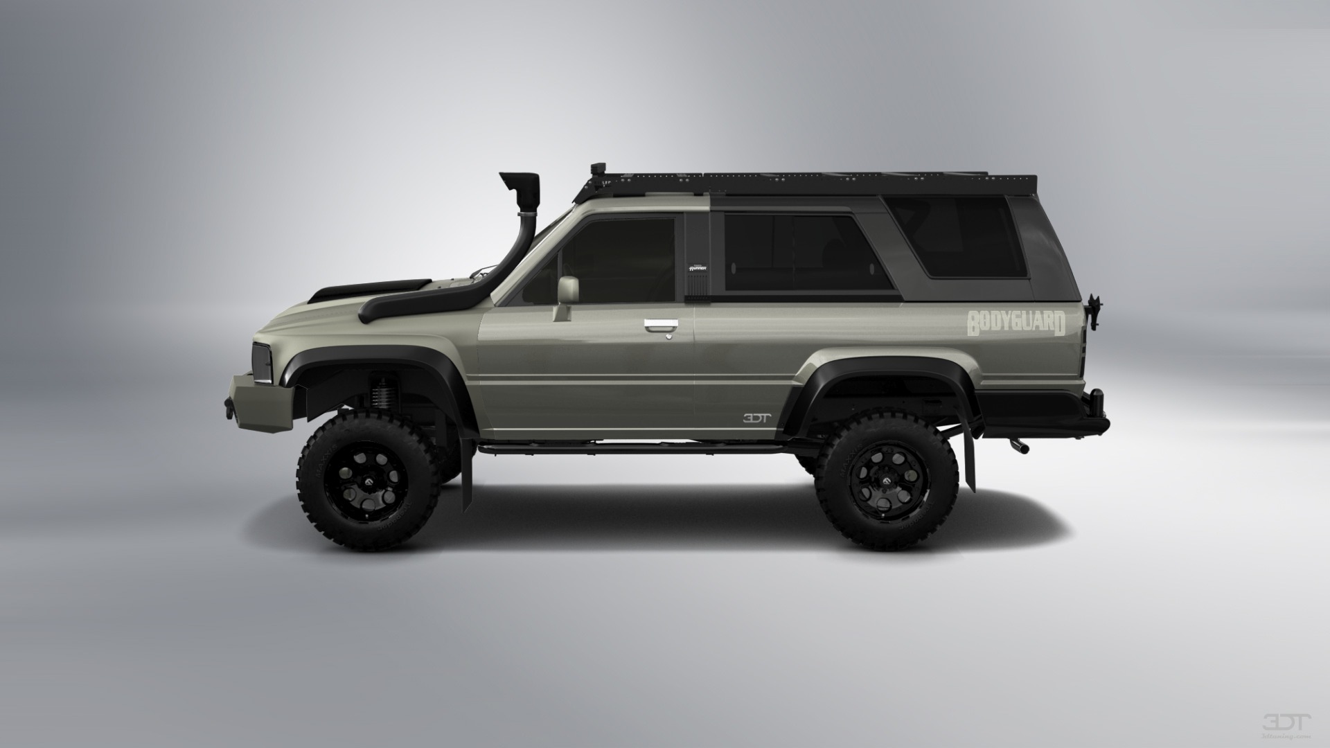 Toyota 4Runner 3 Door SUV 1984