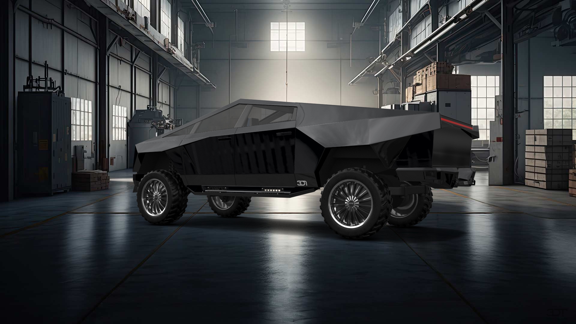 Tesla Cybertruck Truck 2021