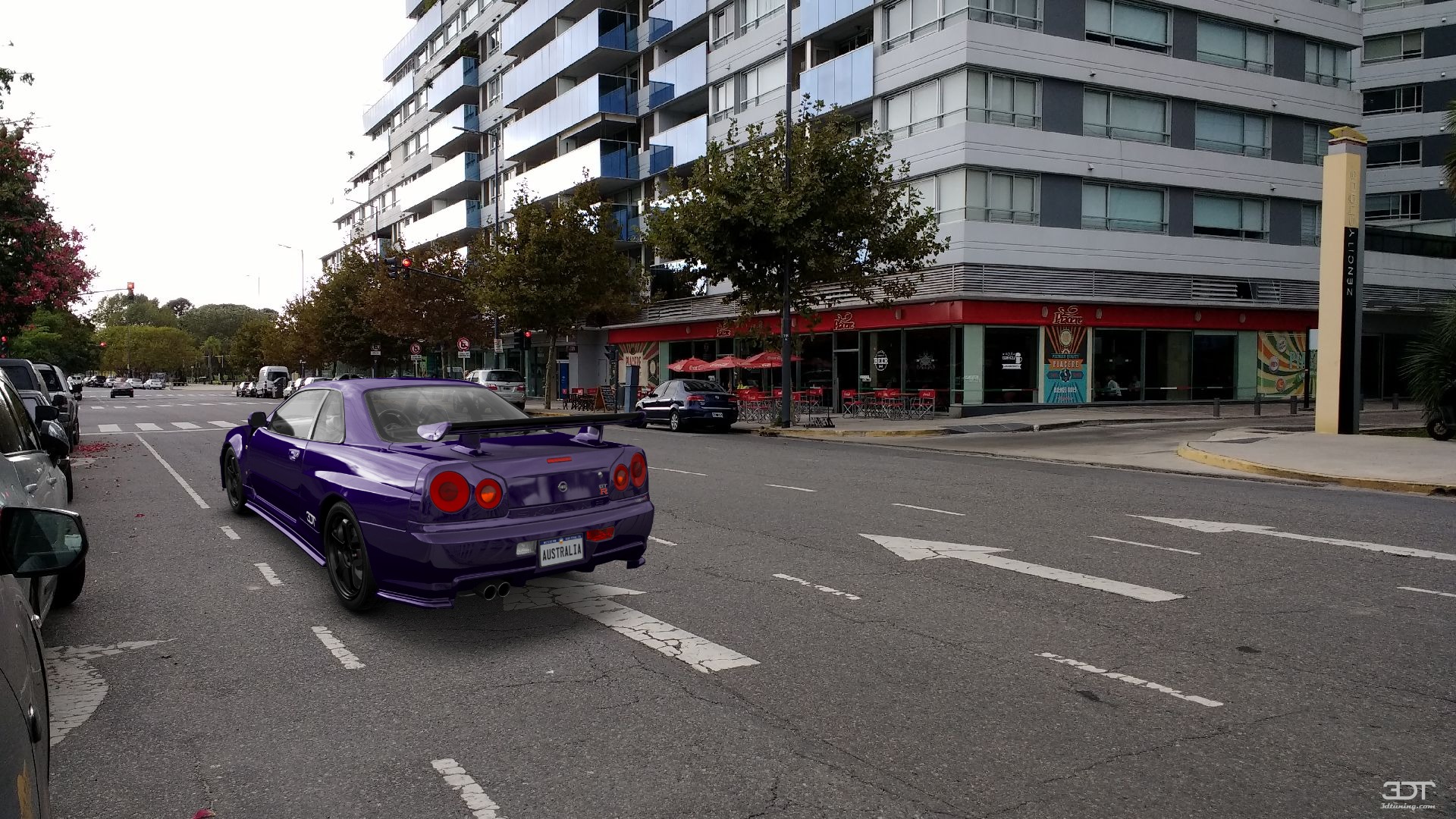 Nissan Skyline GT-R 2 Door Coupe 2000 tuning