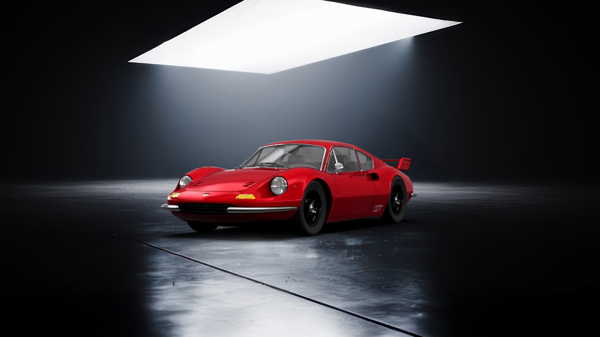 Ferrari Dino 246 GT Coupe 1969 tuning