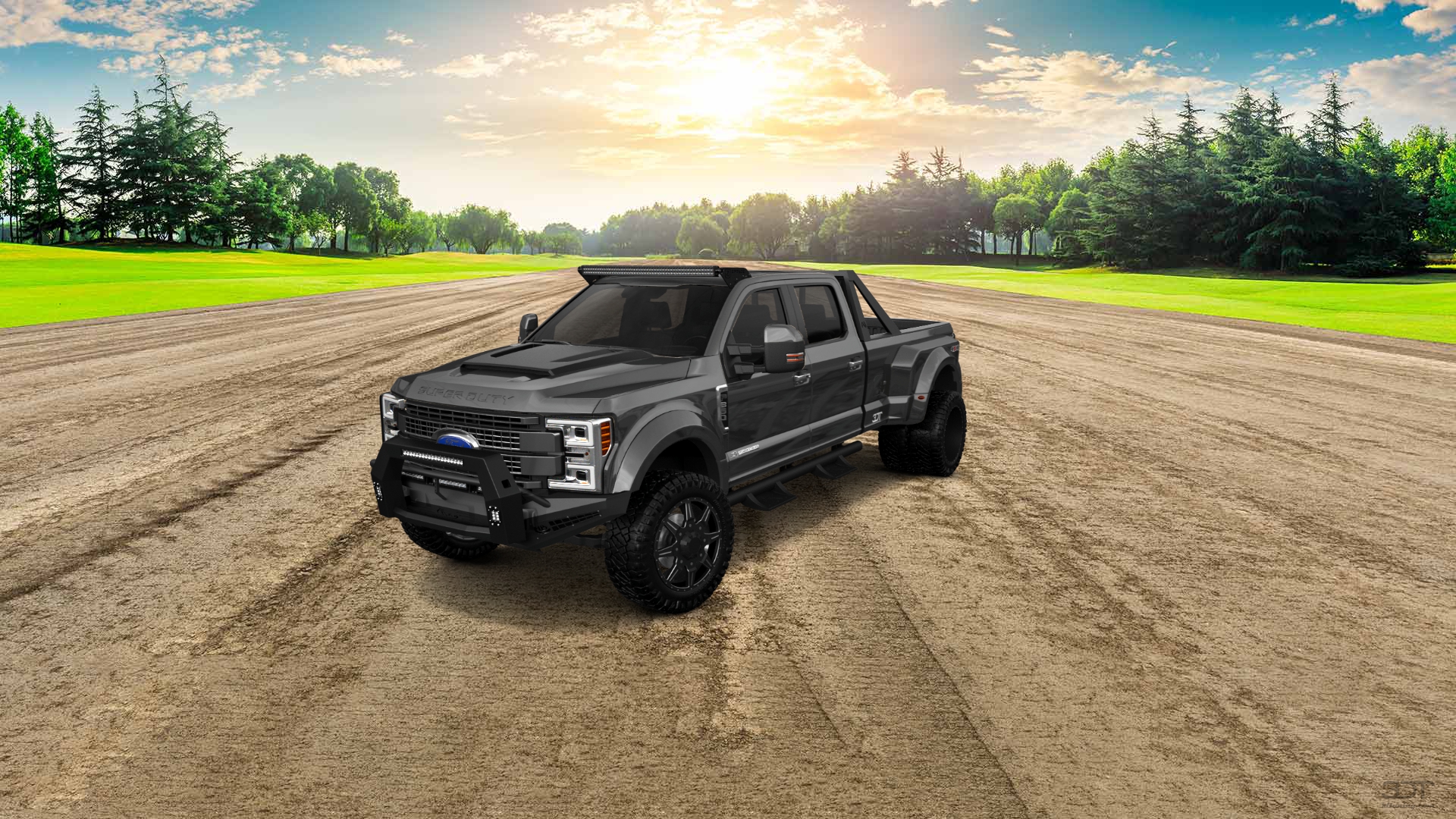 Ford F-350 Truck 2018 tuning