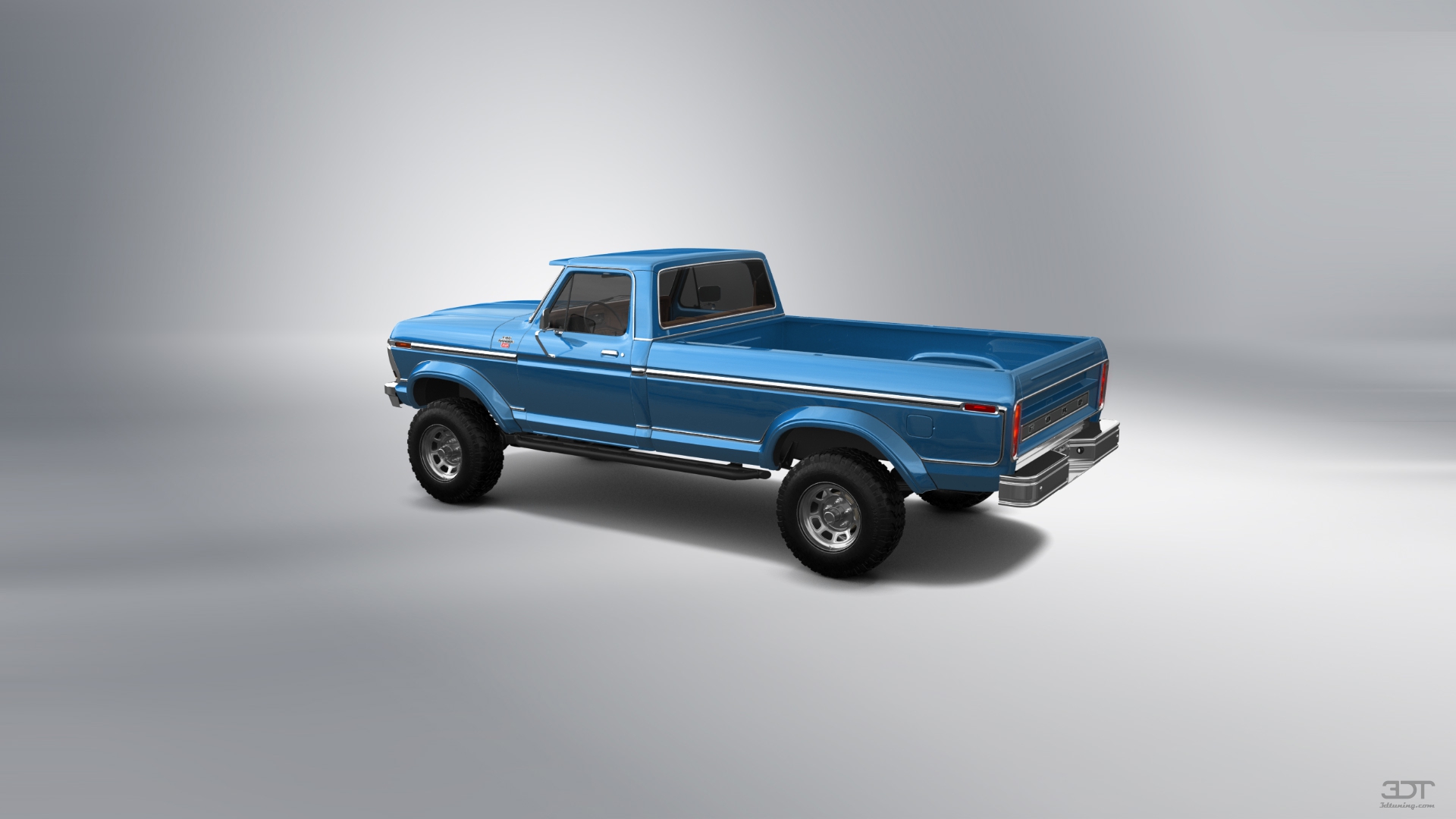 Ford F-150 3 Door SUV 1978